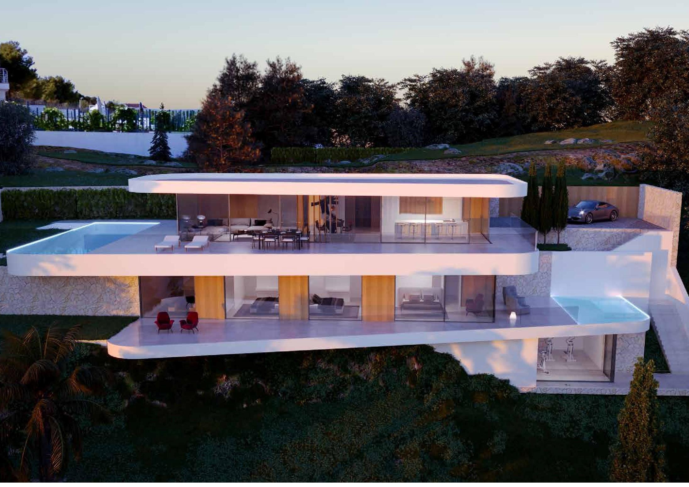 Villa for Sale in Moraira