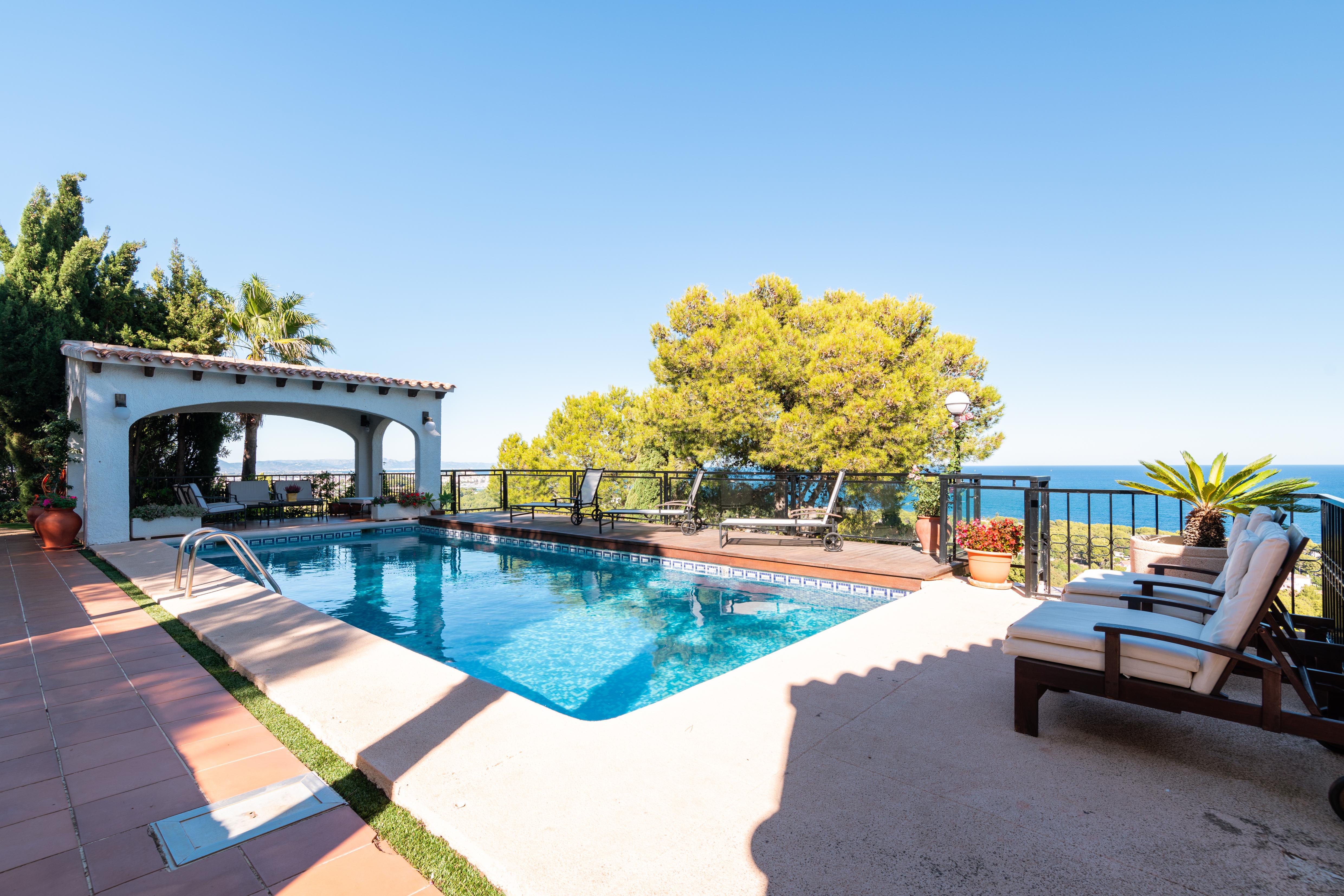 Villa sur Vente sur Denia