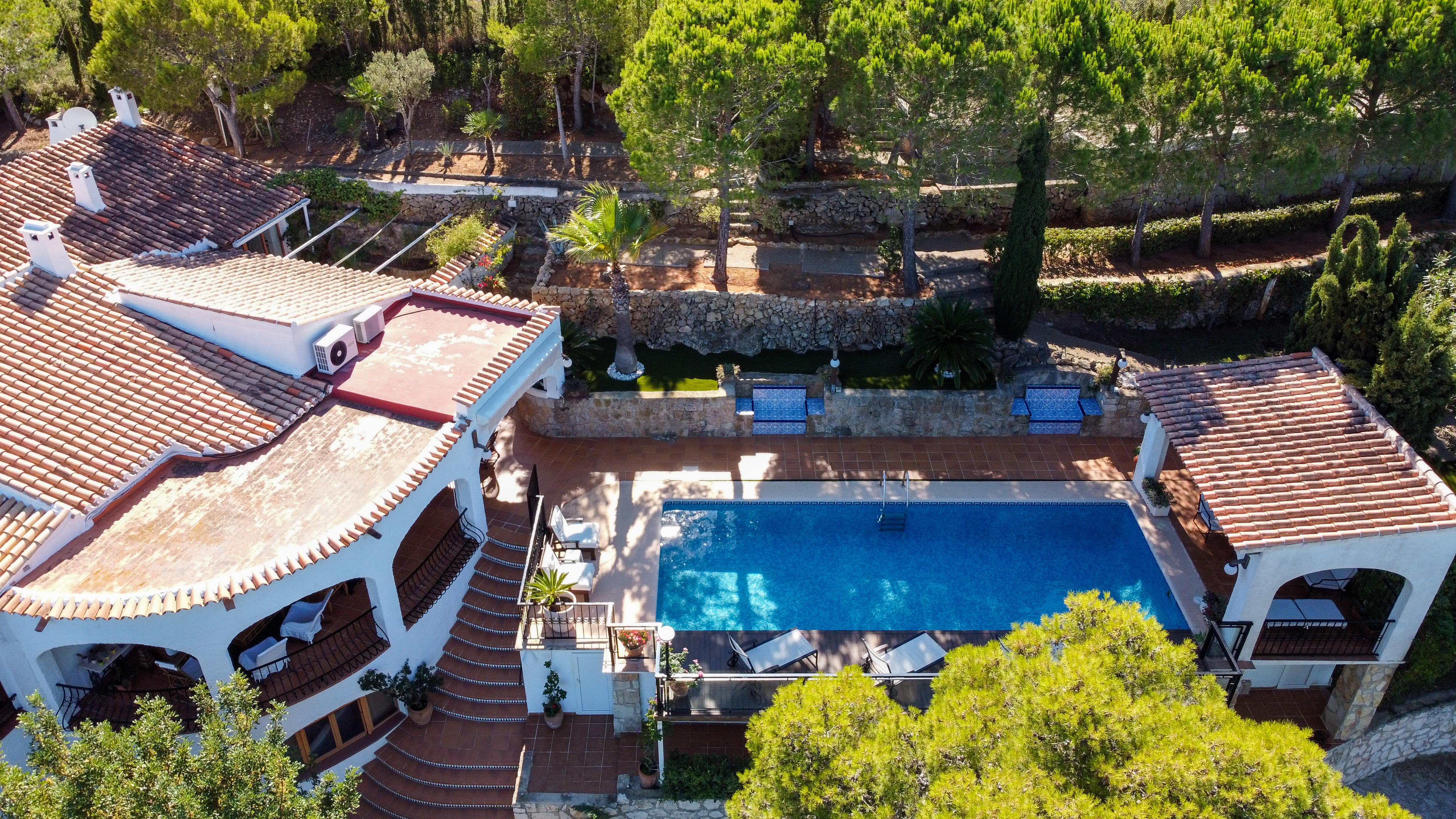 Villa sur Vente sur Denia