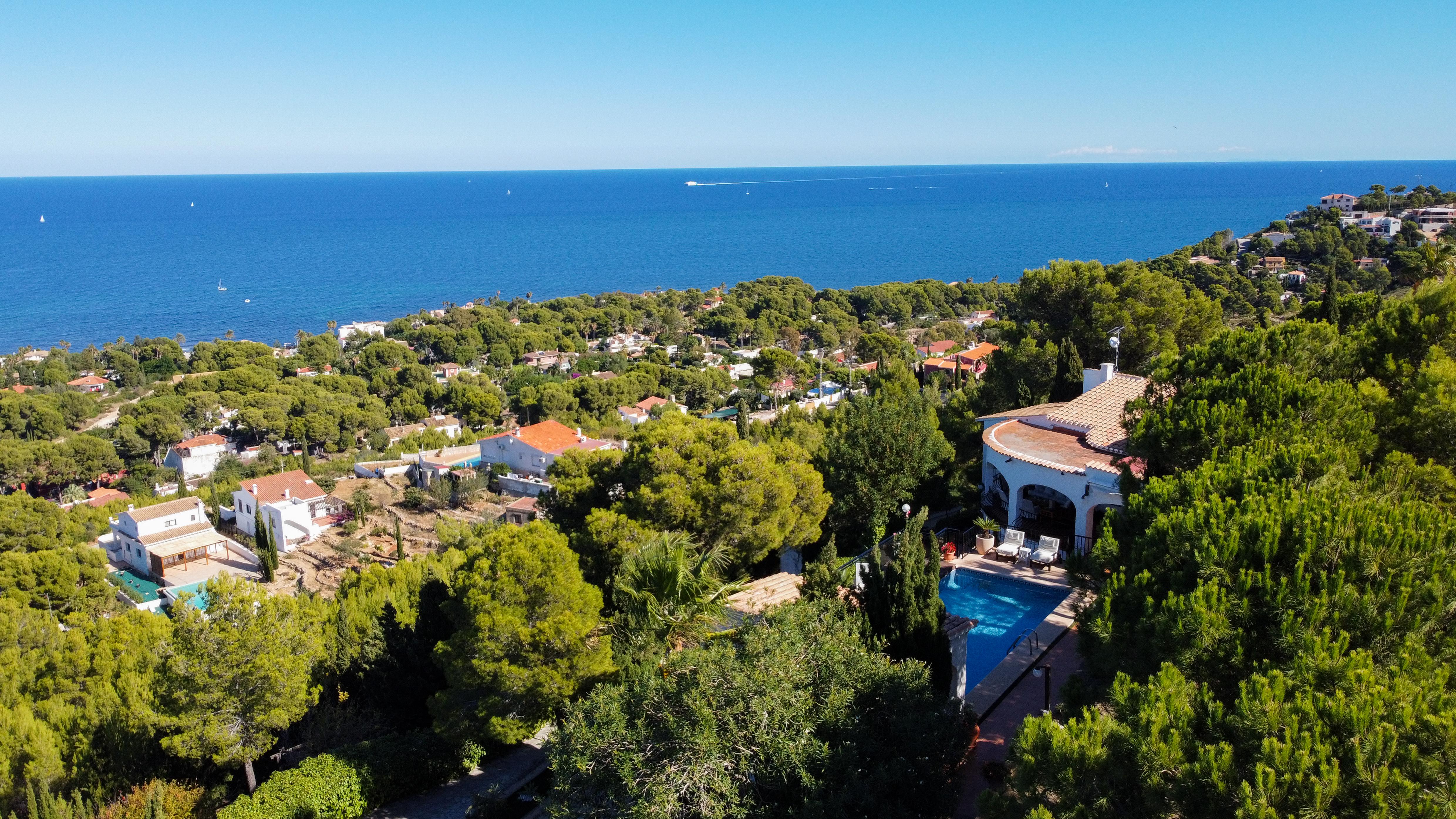 Villa sur Vente sur Denia