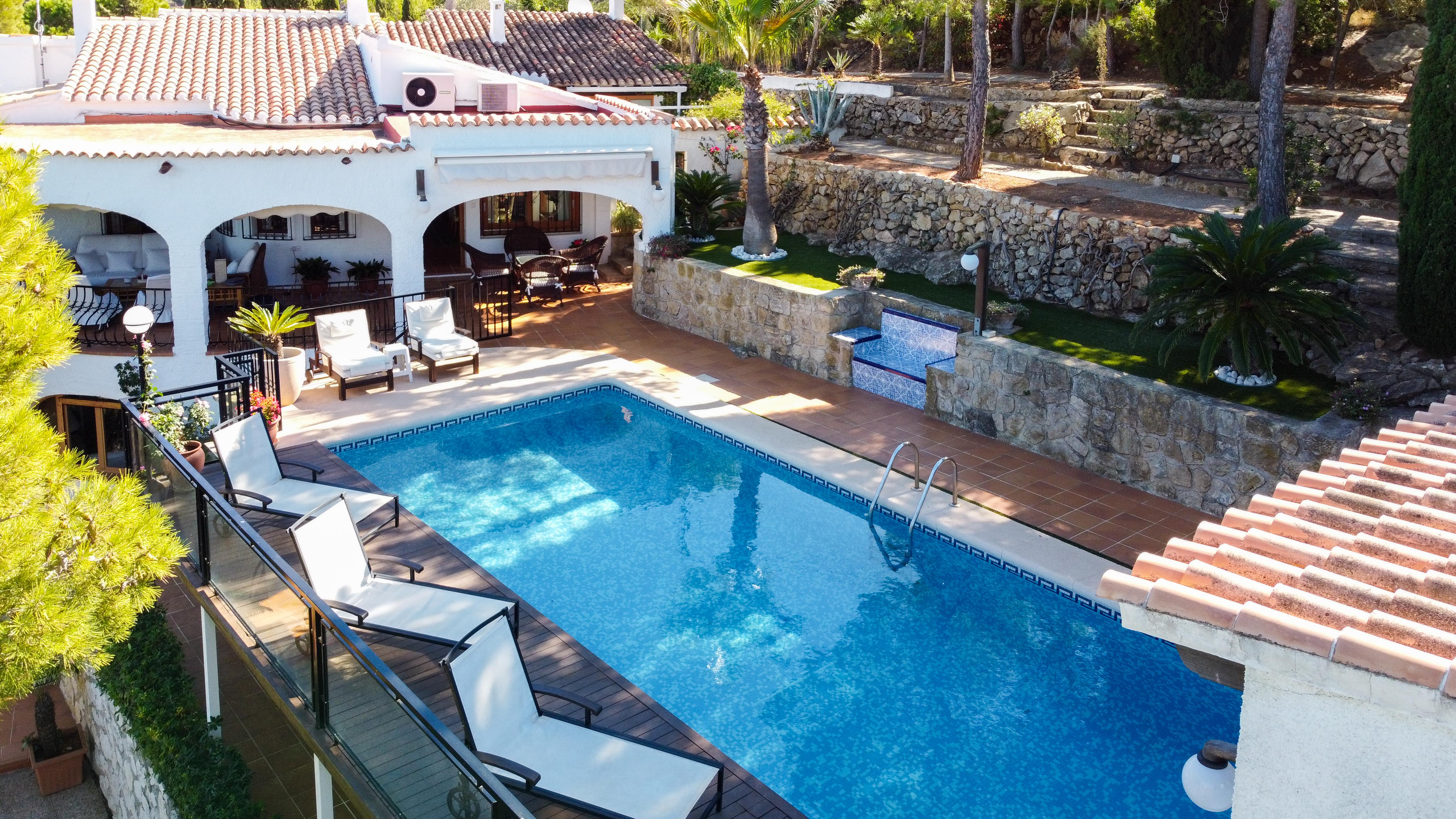 Villa sur Vente sur Denia