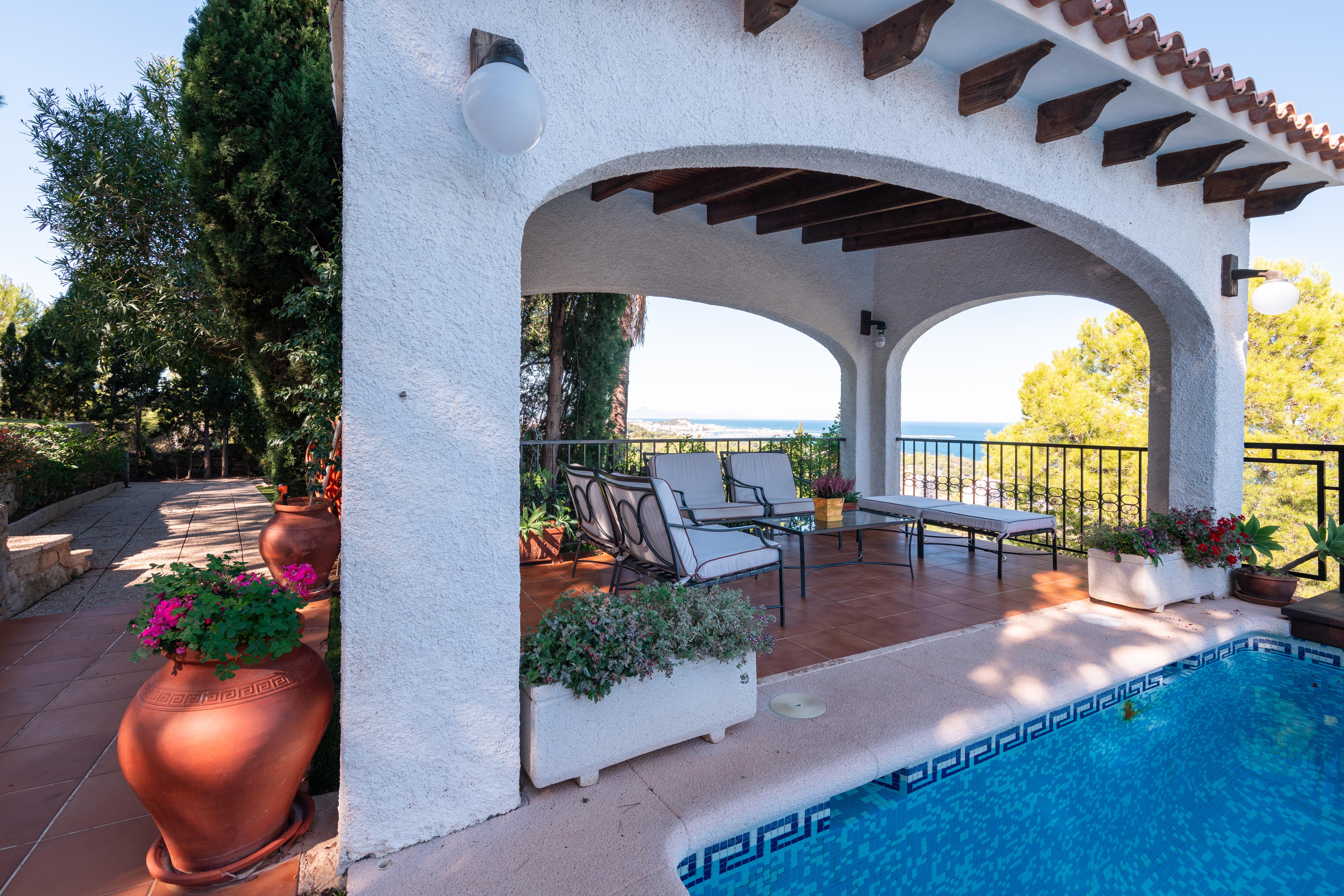 Villa sur Vente sur Denia