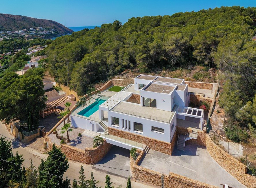 Villa op Verkoop op Moraira