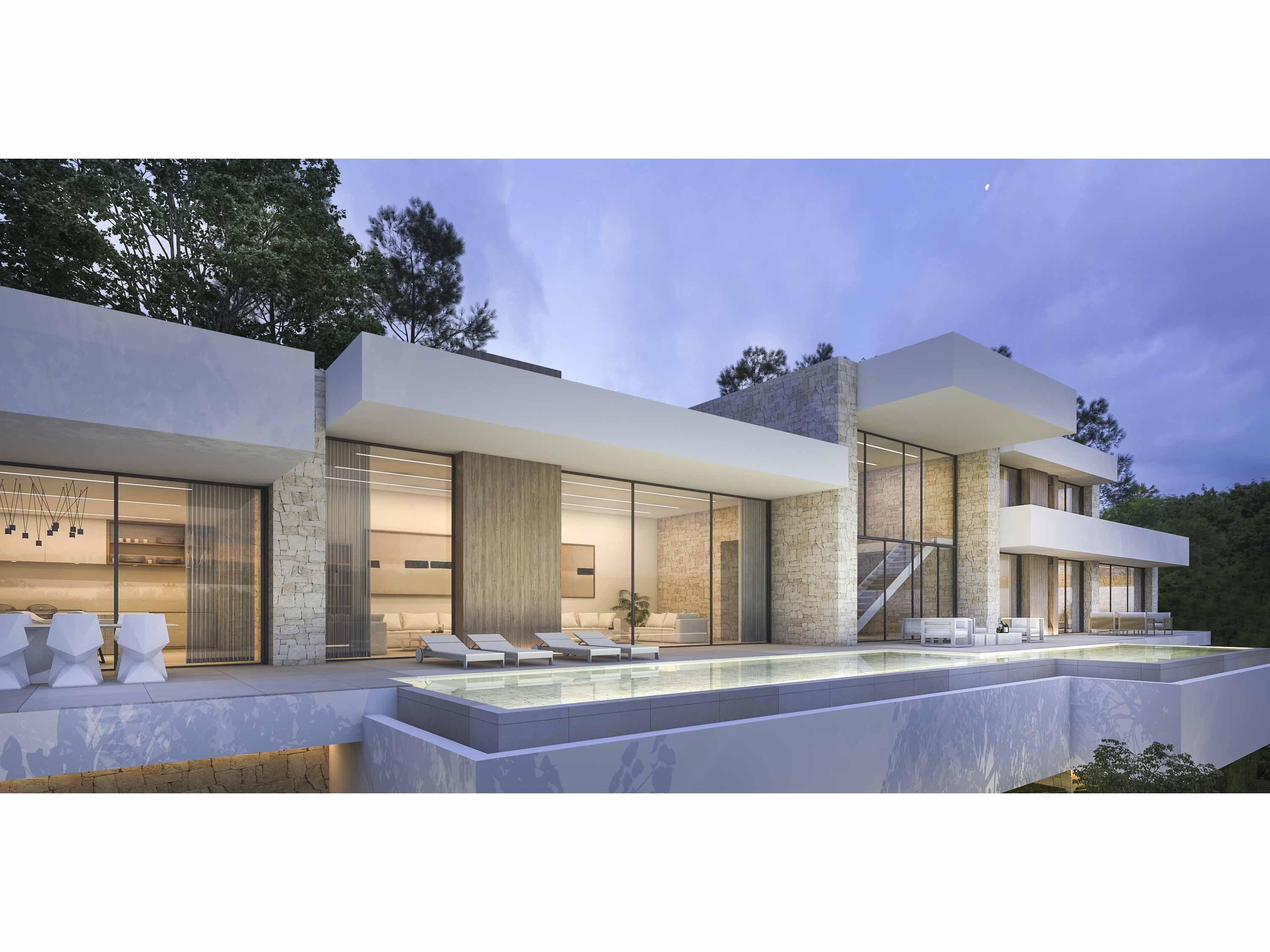 Villa for Sale in Moraira