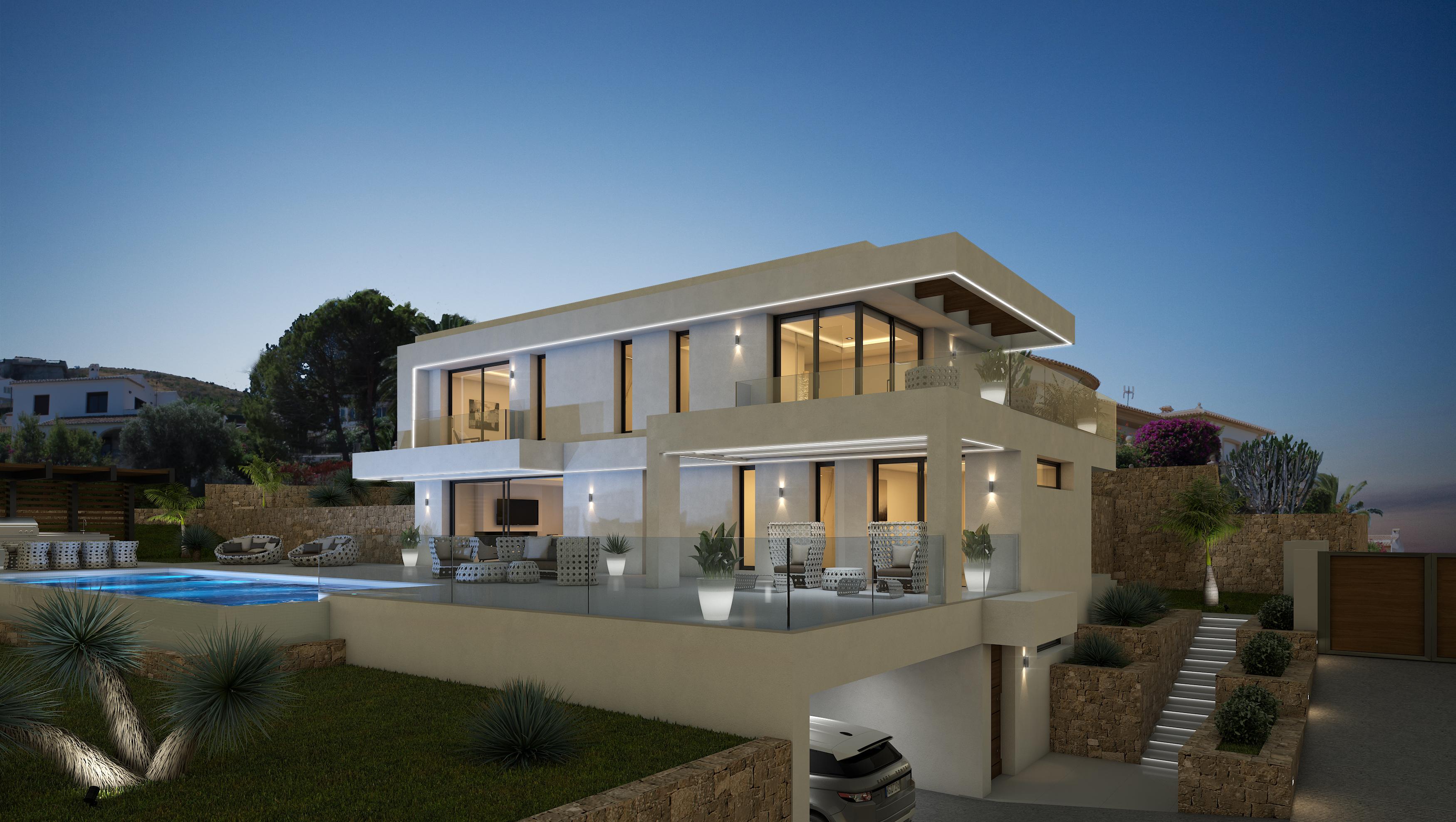 Villa en Venta en Javea