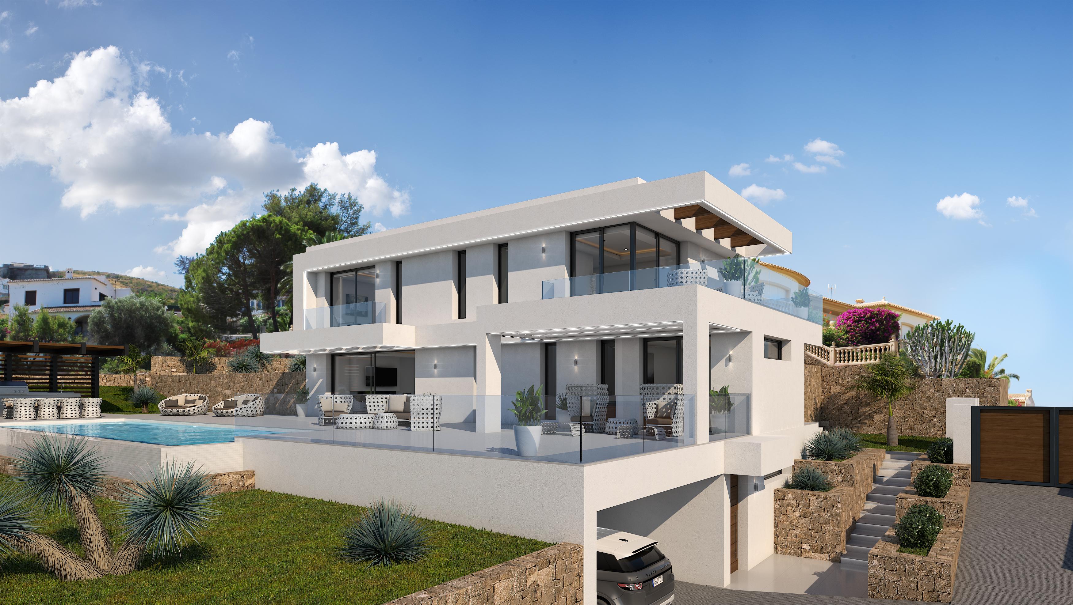 Villa en Venta en Javea