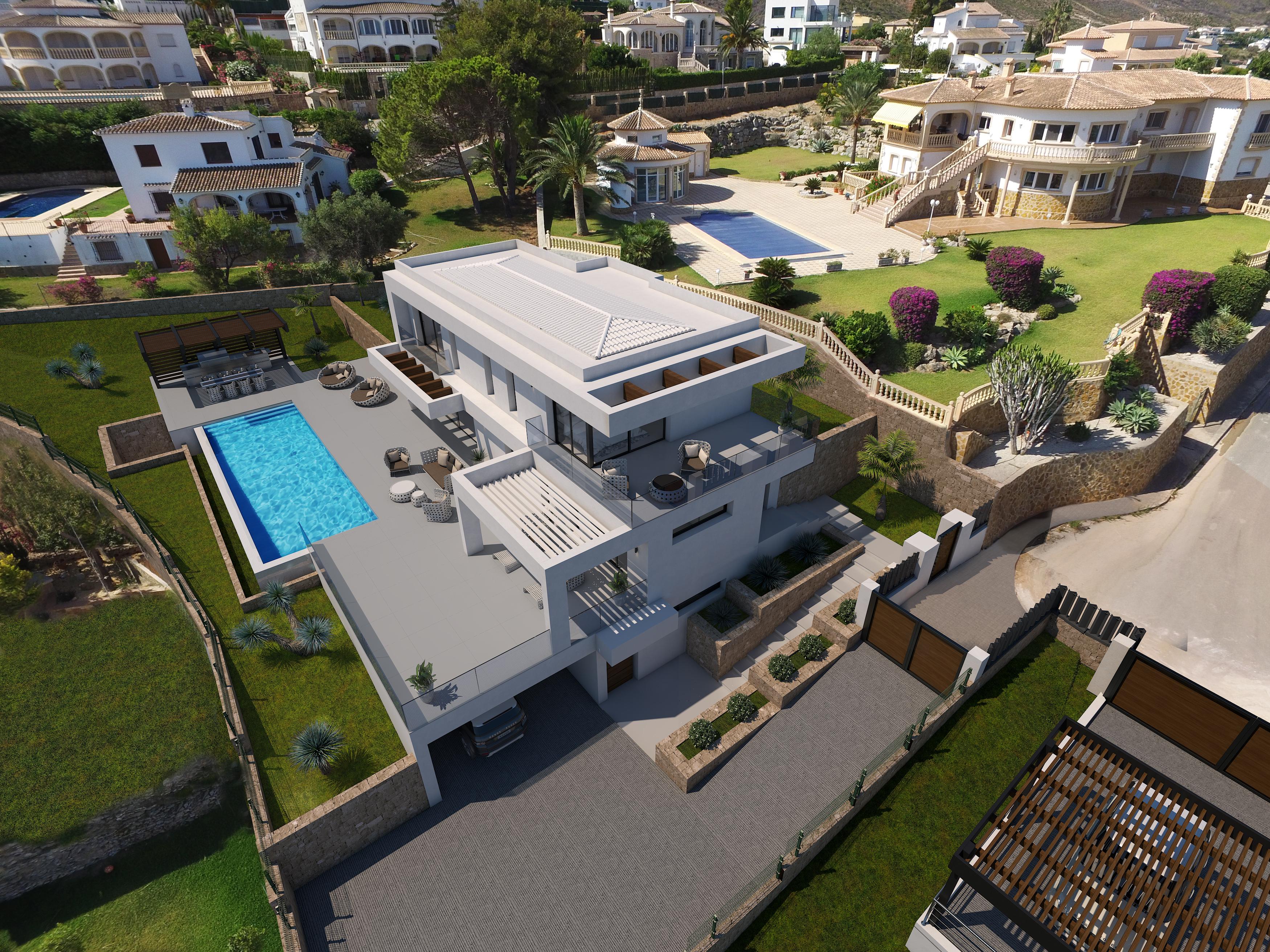 Villa en Venta en Javea