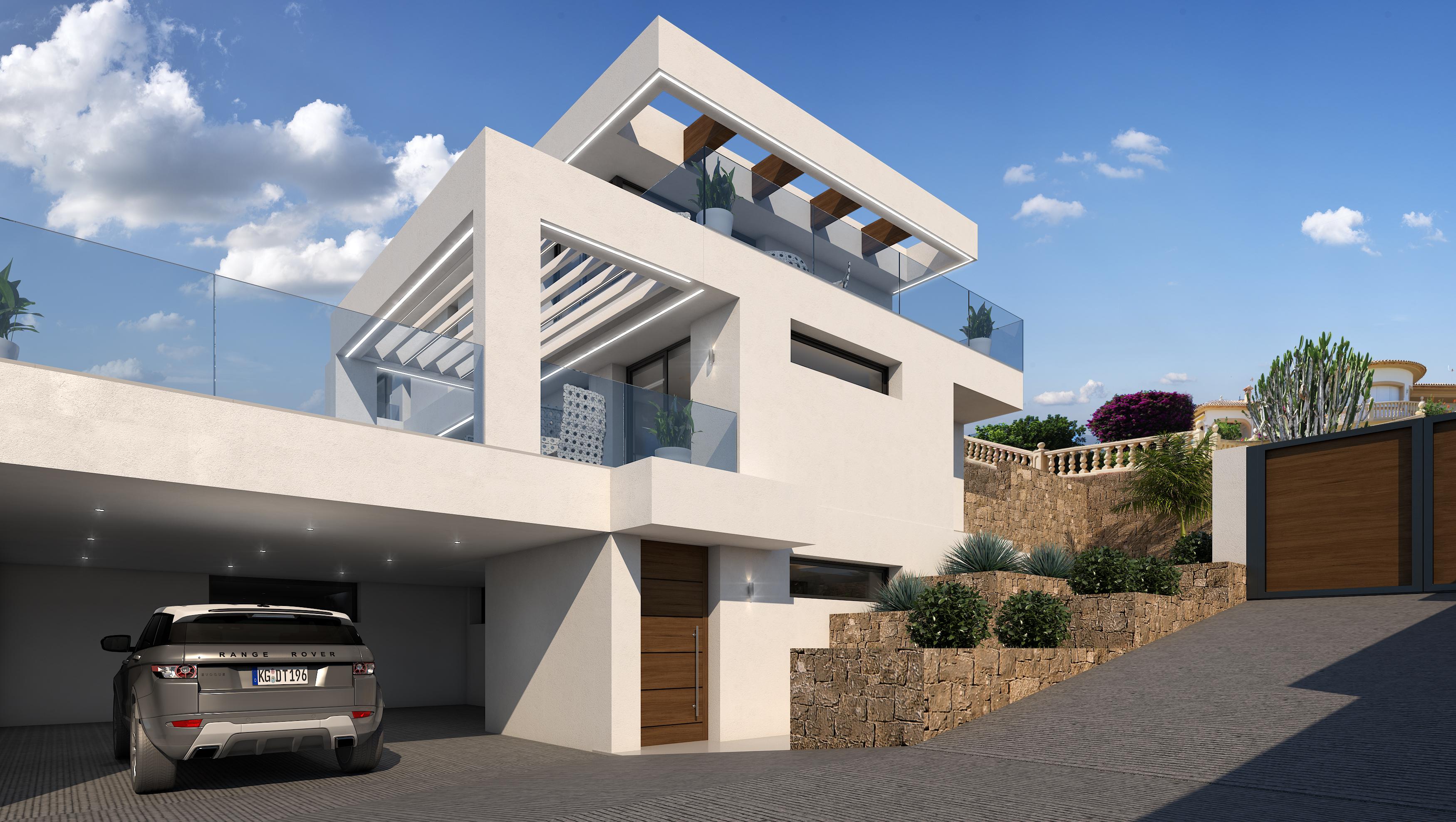 Villa en Venta en Javea