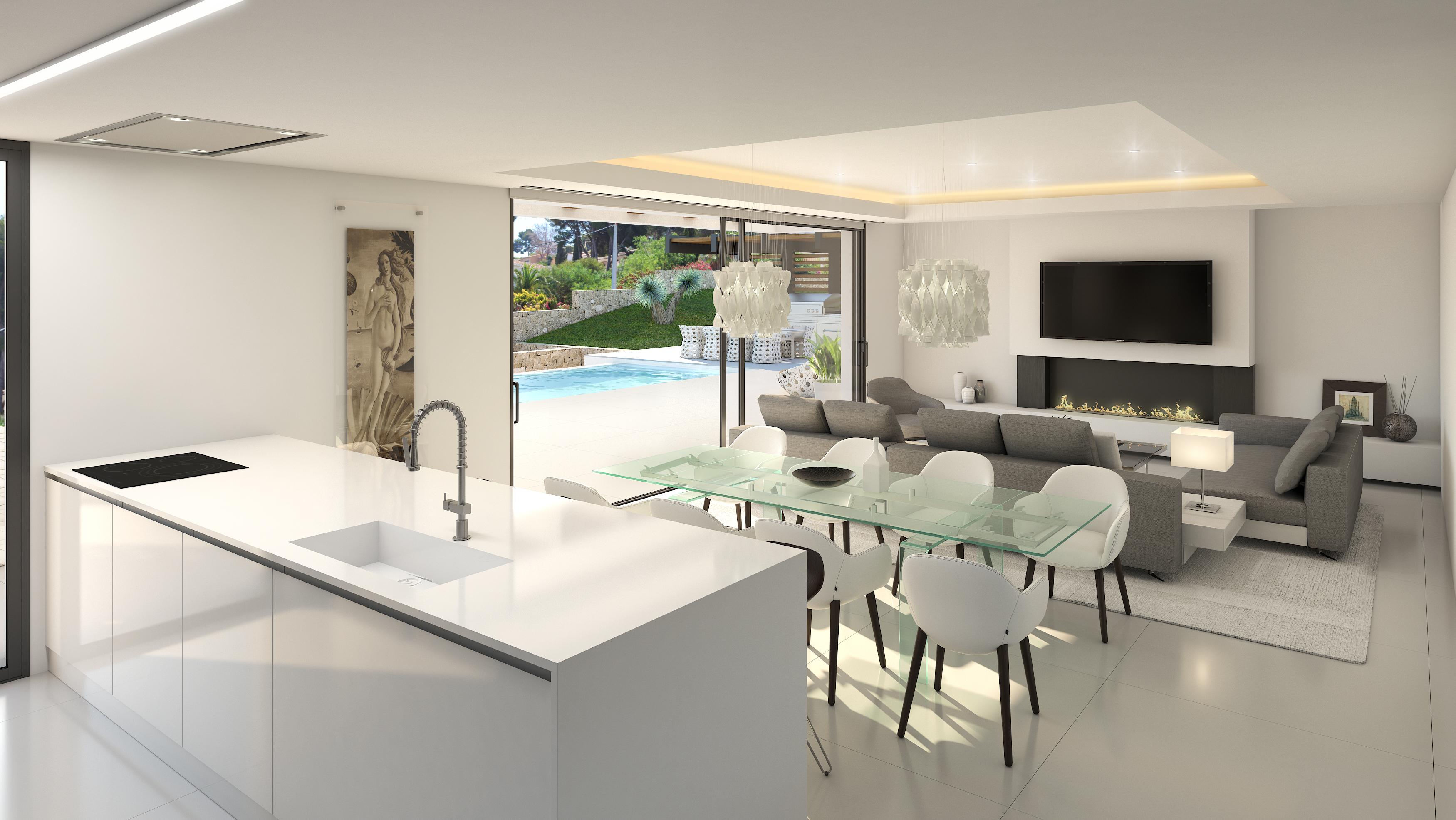 Villa en Venta en Javea