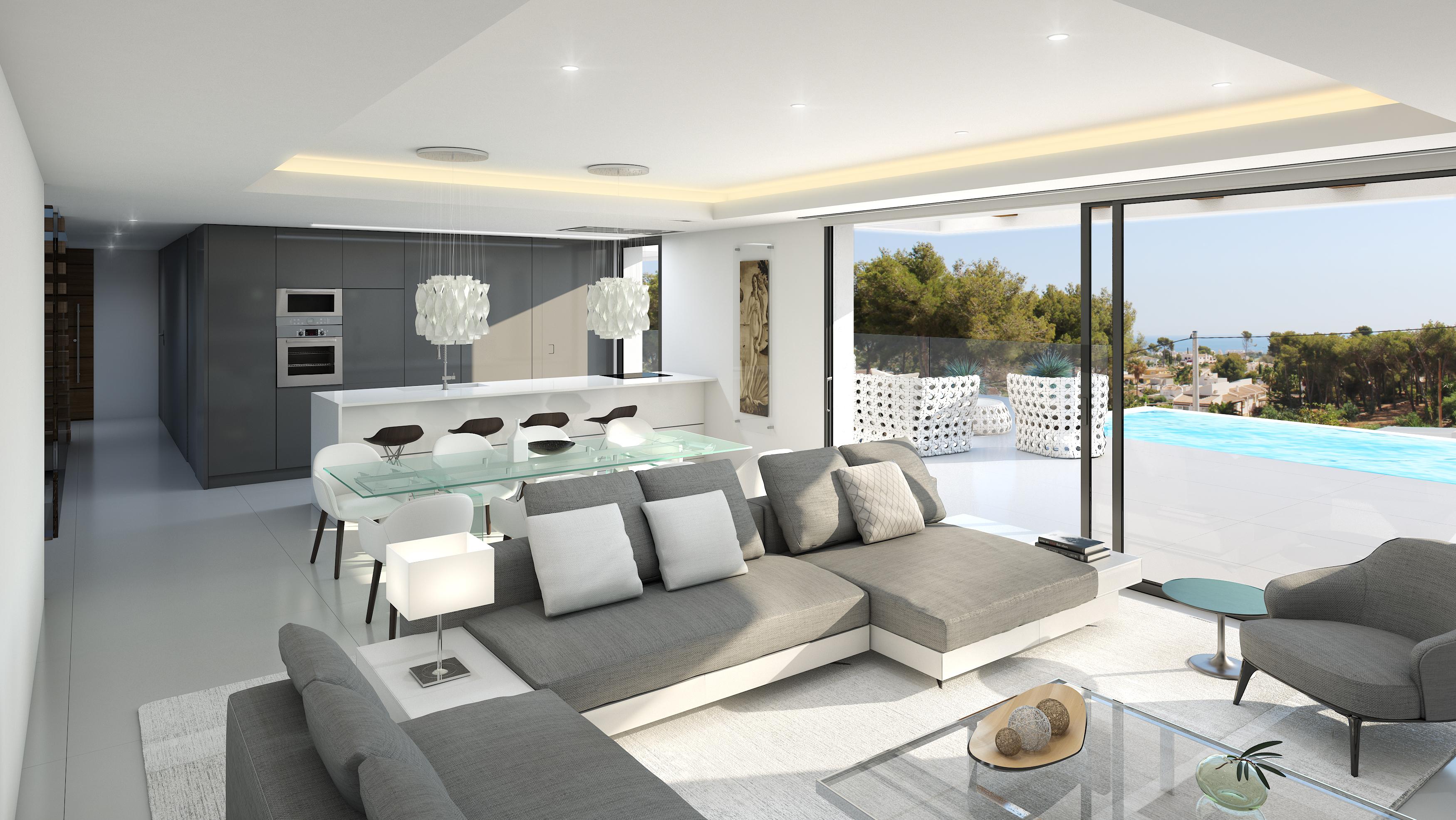 Villa en Venta en Javea