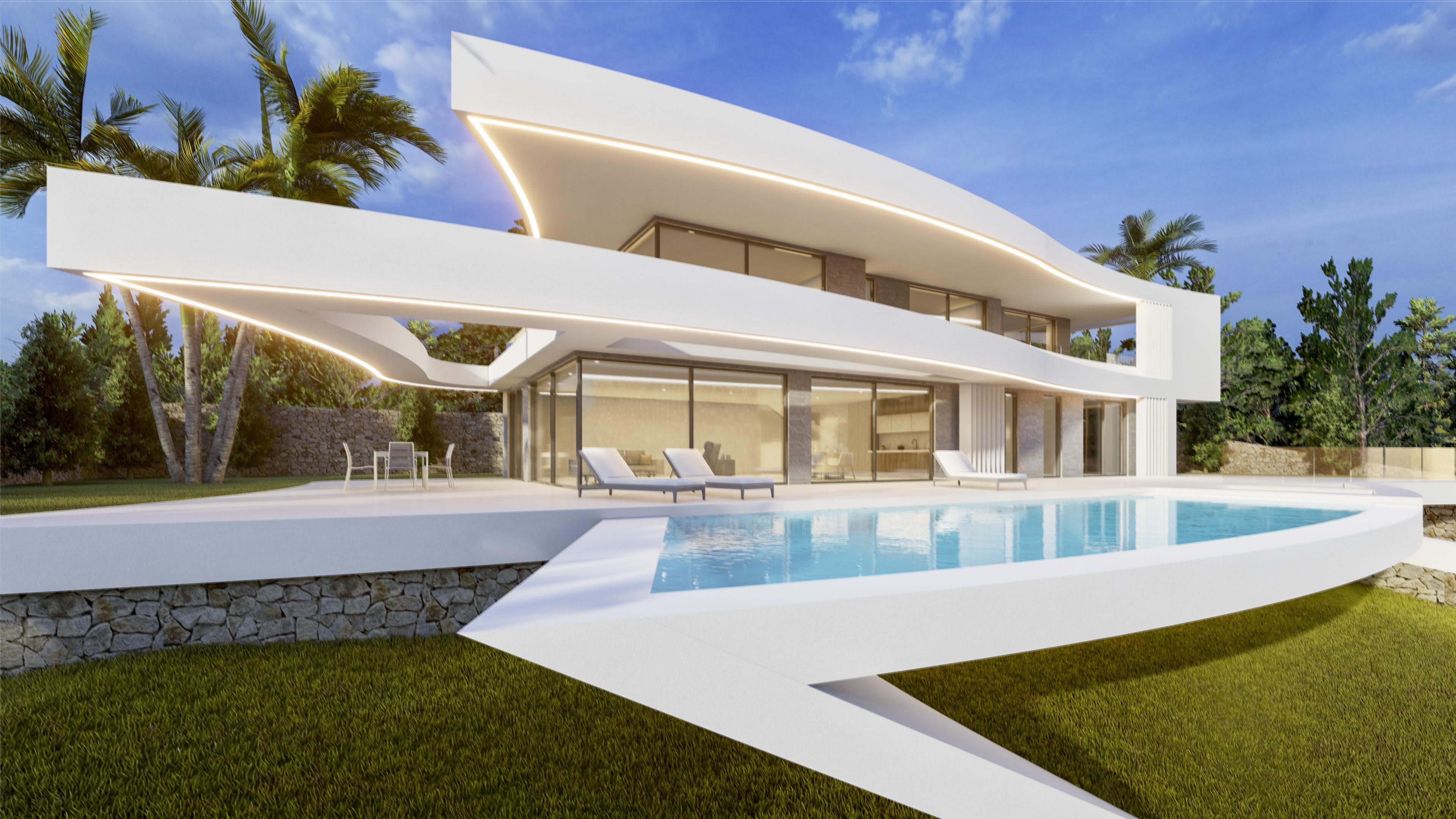 Villa en Venta en Javea