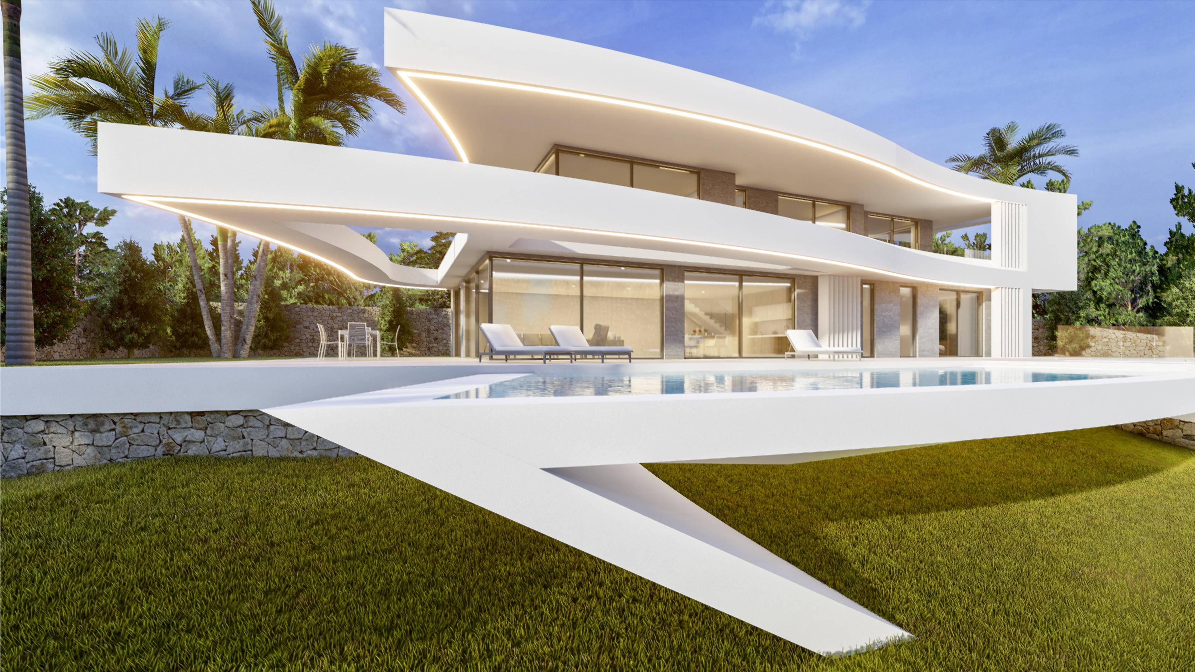 Villa en Venta en Javea