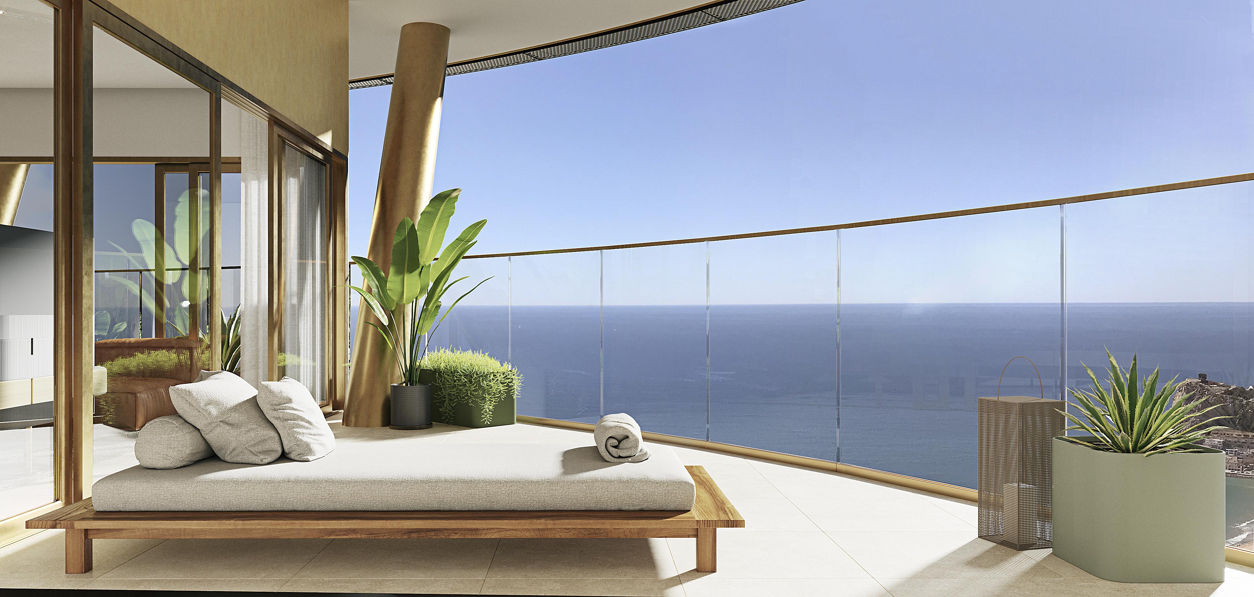 Penthouse op Verkoop op Benidorm