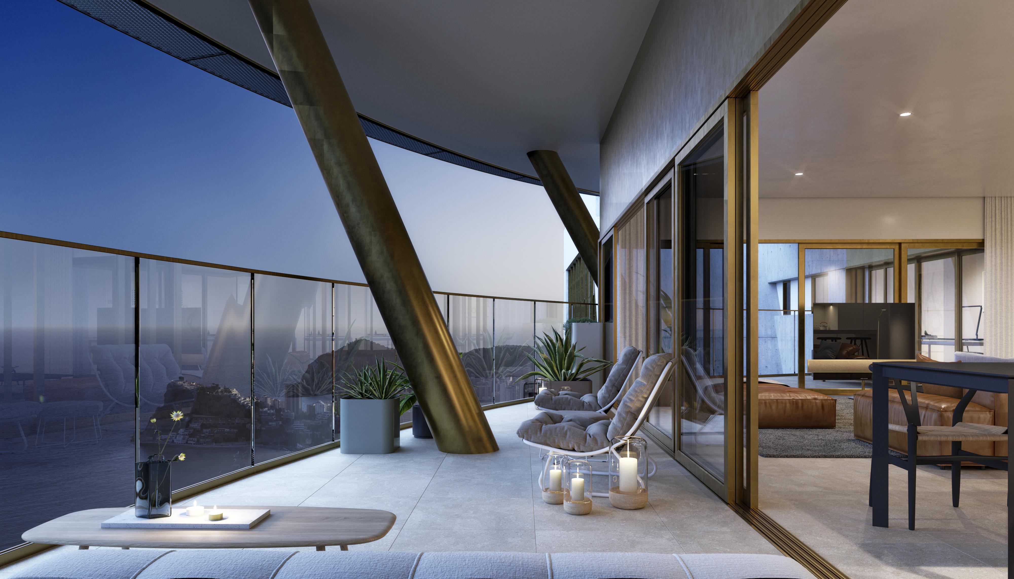 Penthouse op Verkoop op Benidorm