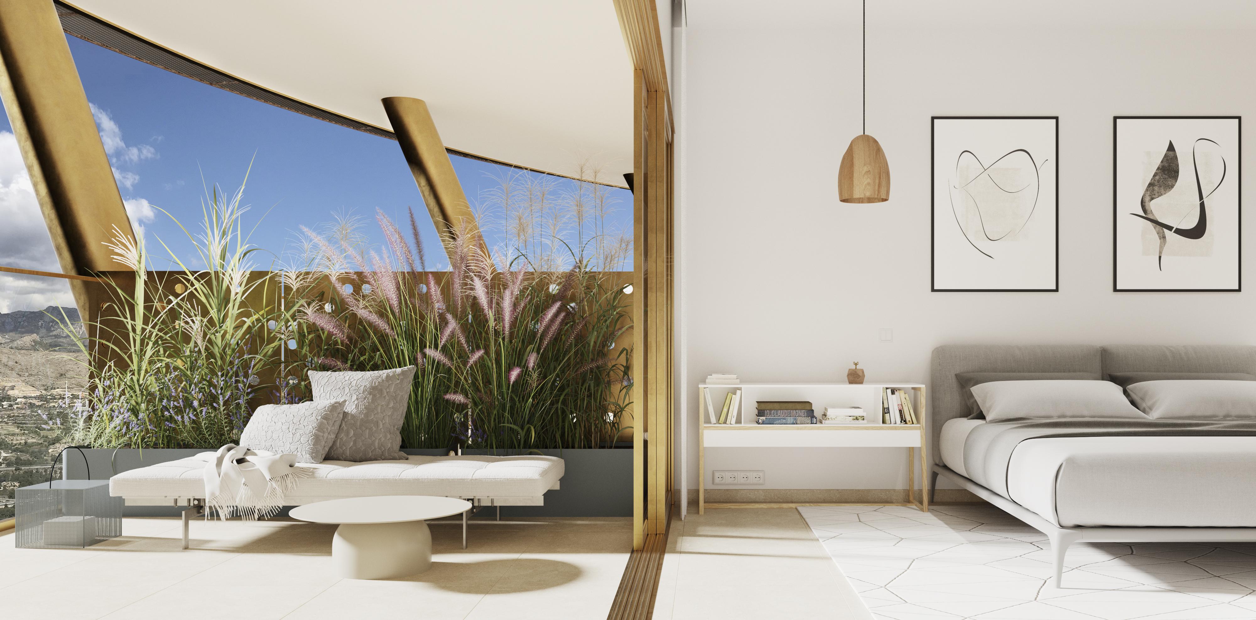 Penthouse op Verkoop op Benidorm
