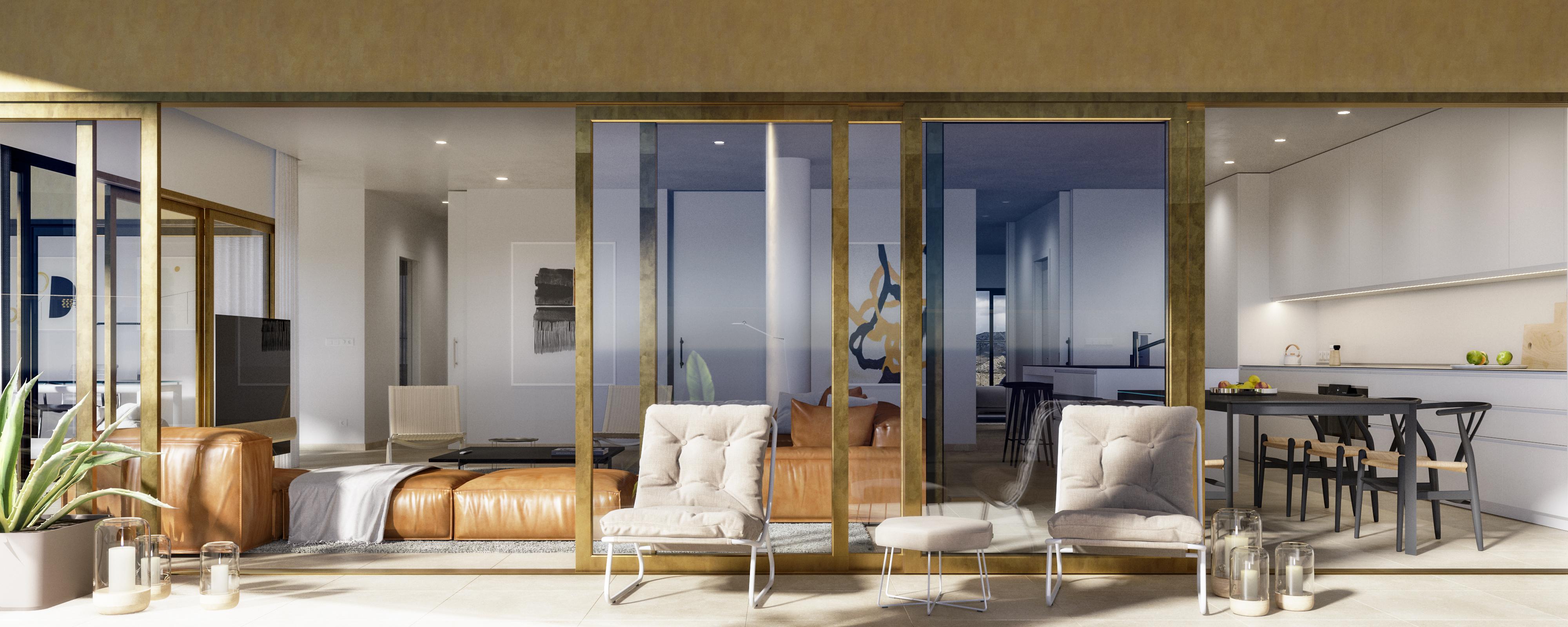 Penthouse op Verkoop op Benidorm
