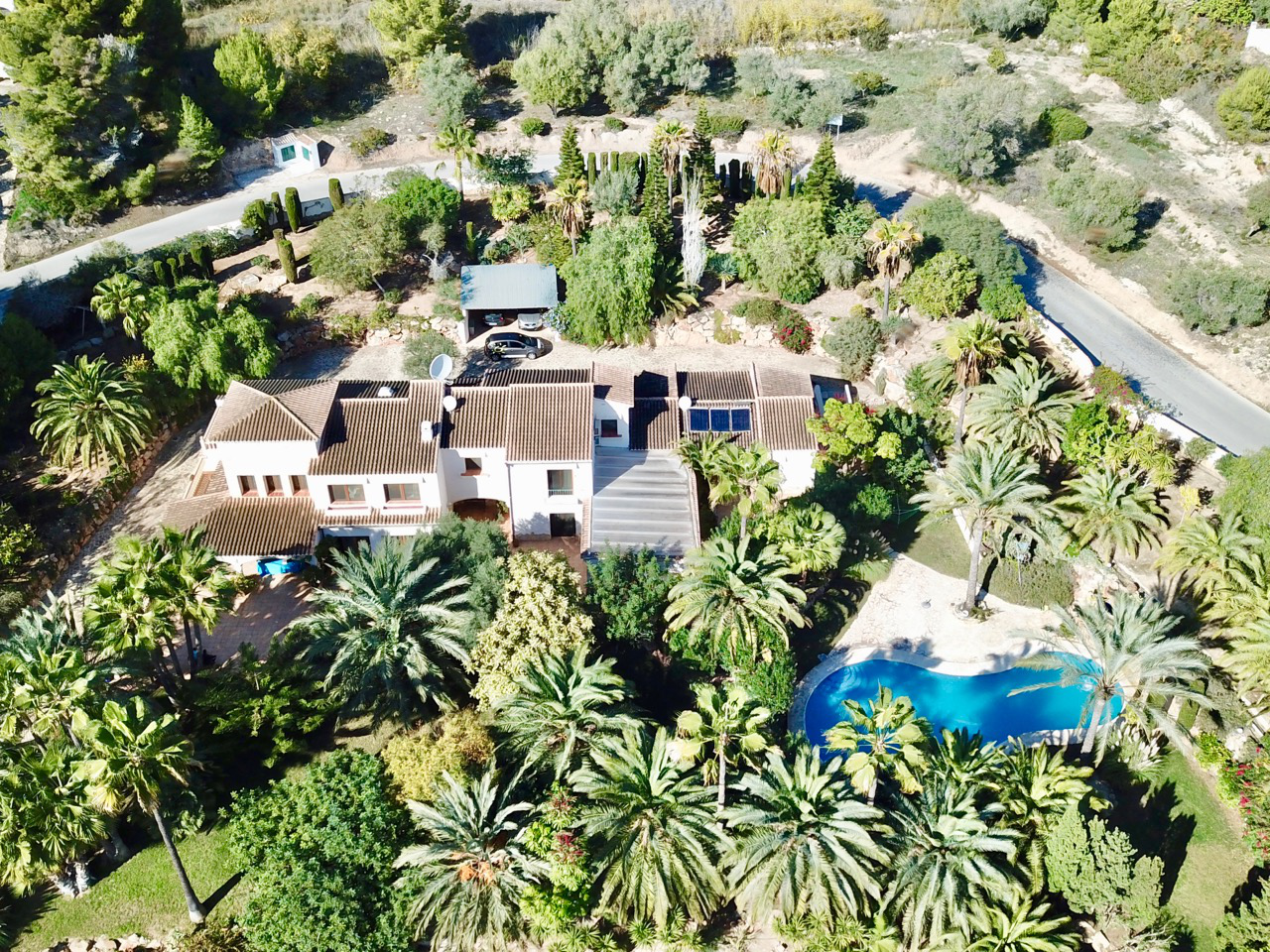 Villa op Verkoop op Moraira