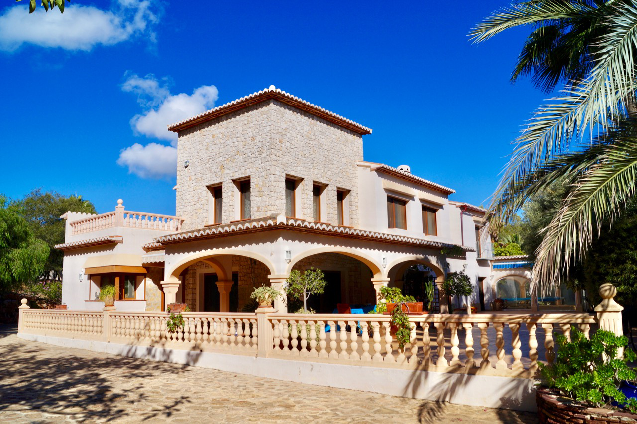 Villa op Verkoop op Moraira