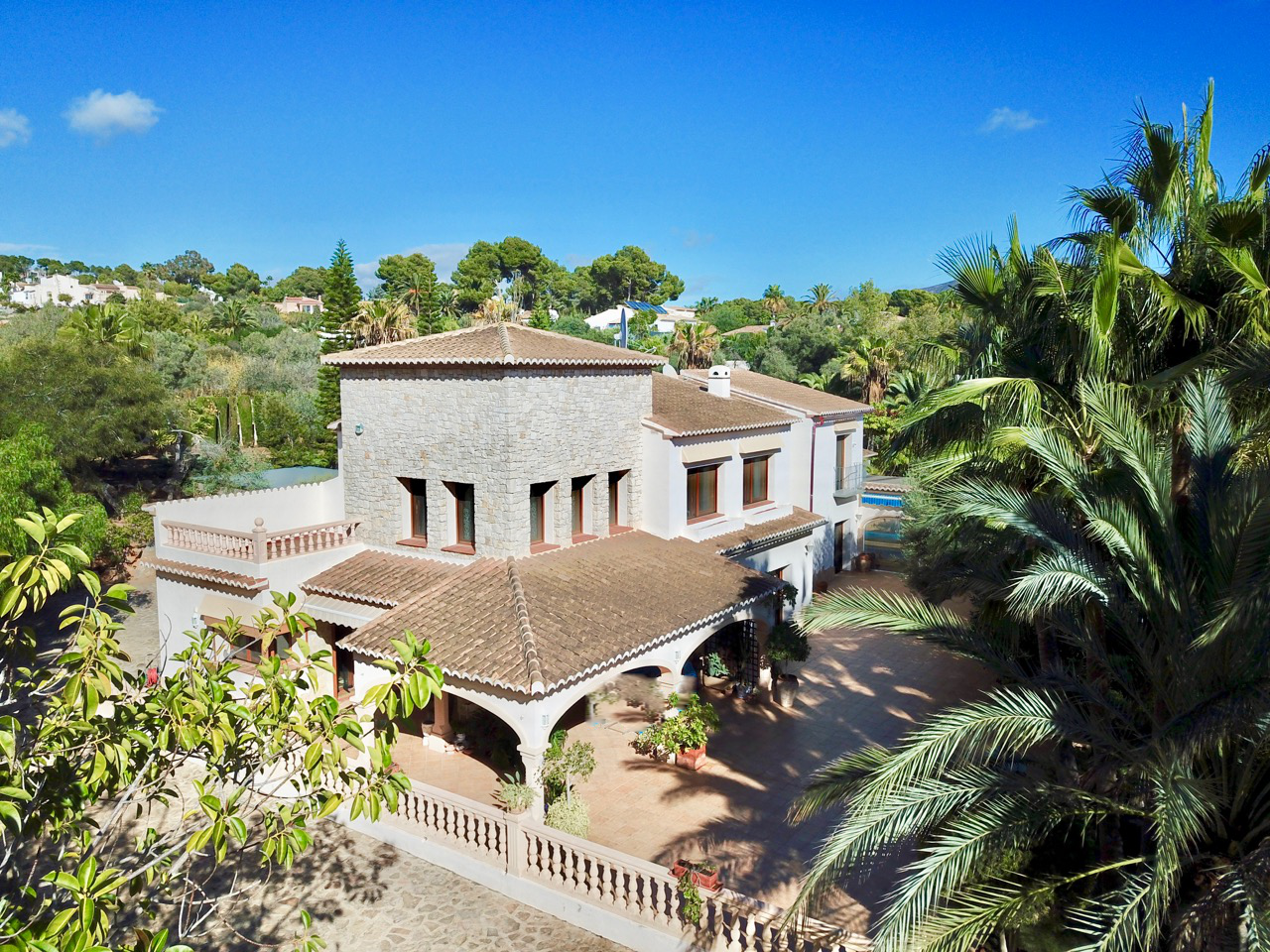 Villa op Verkoop op Moraira