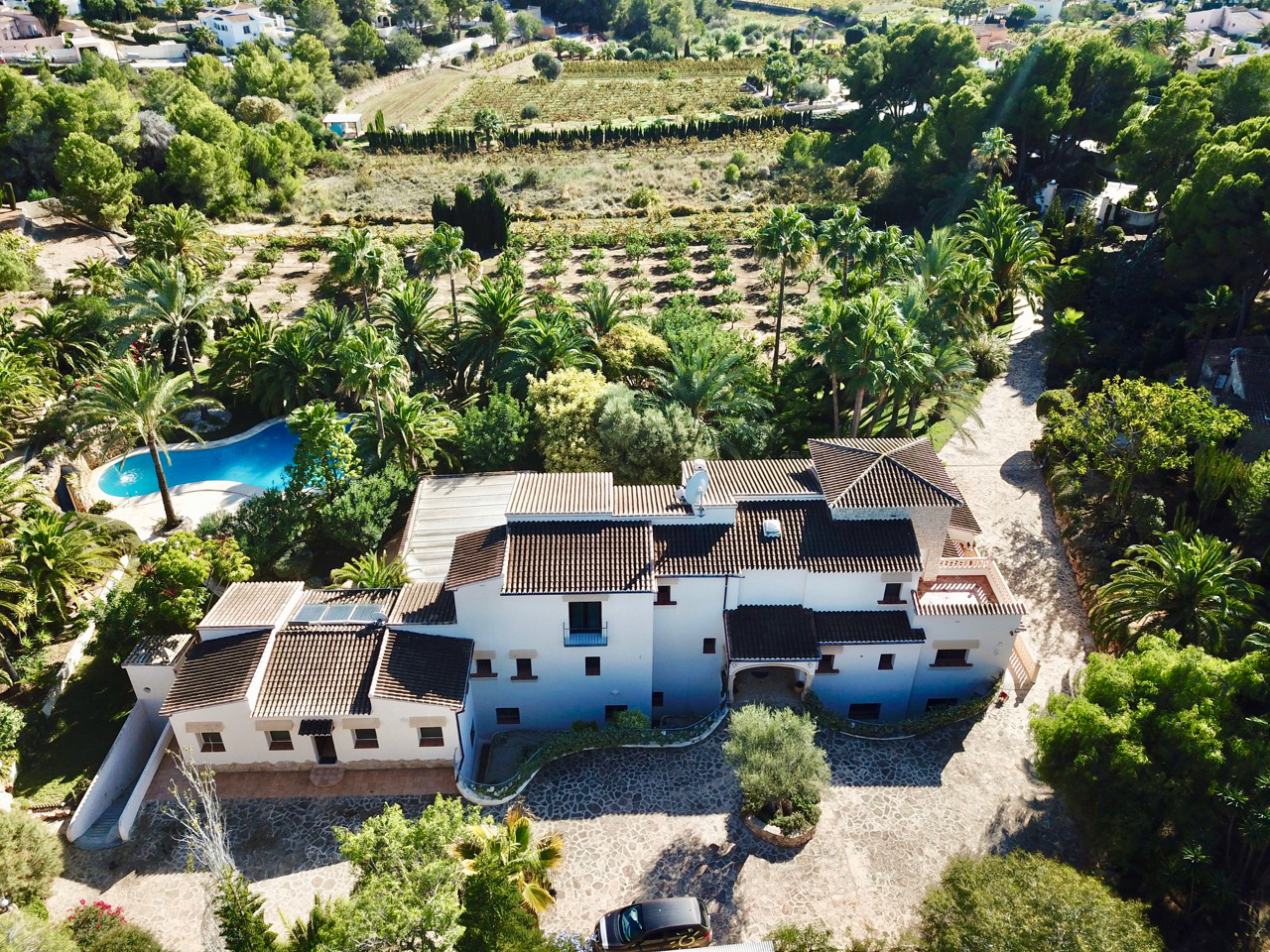Villa op Verkoop op Moraira