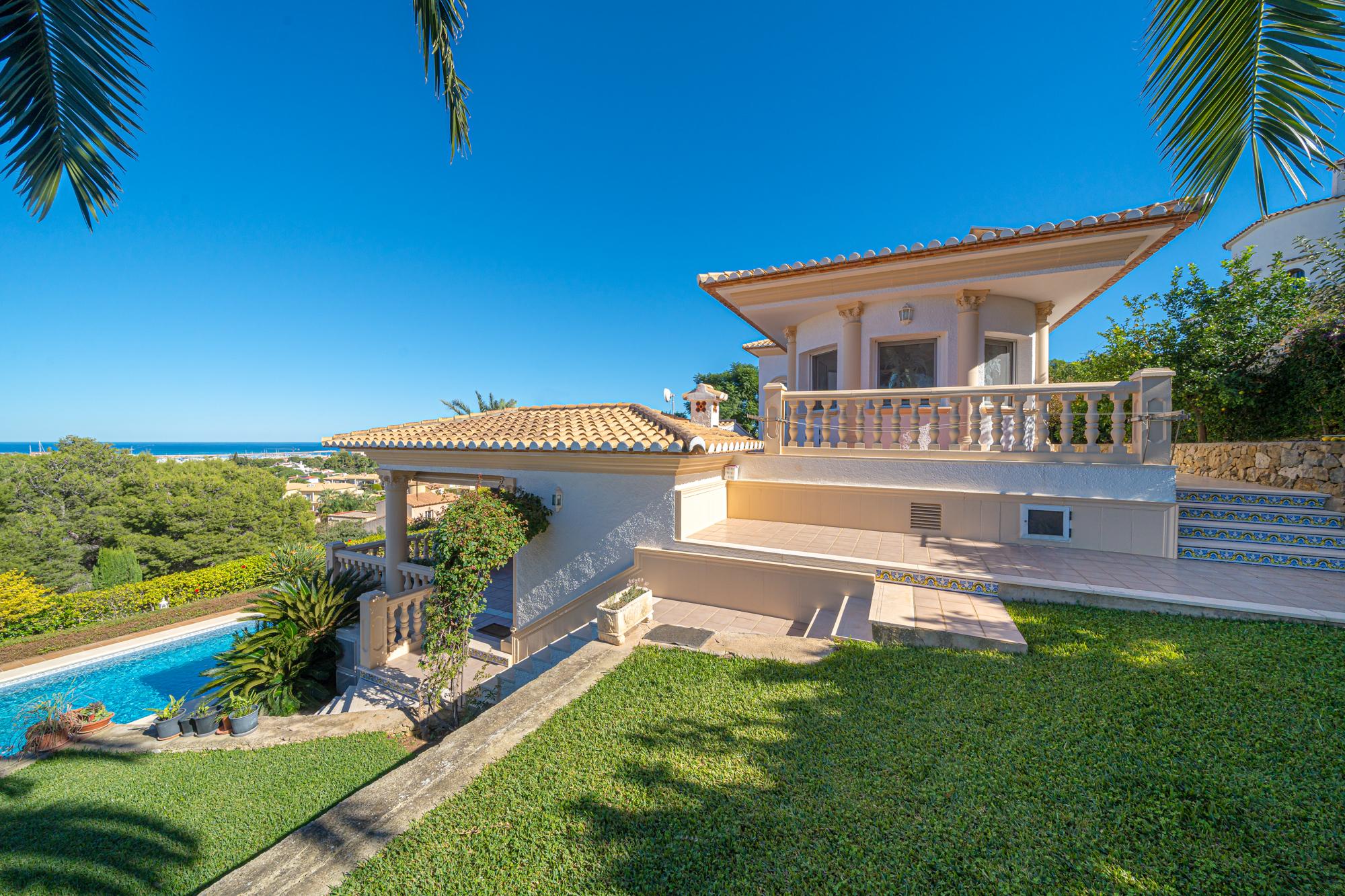 Villa for Sale in Denia