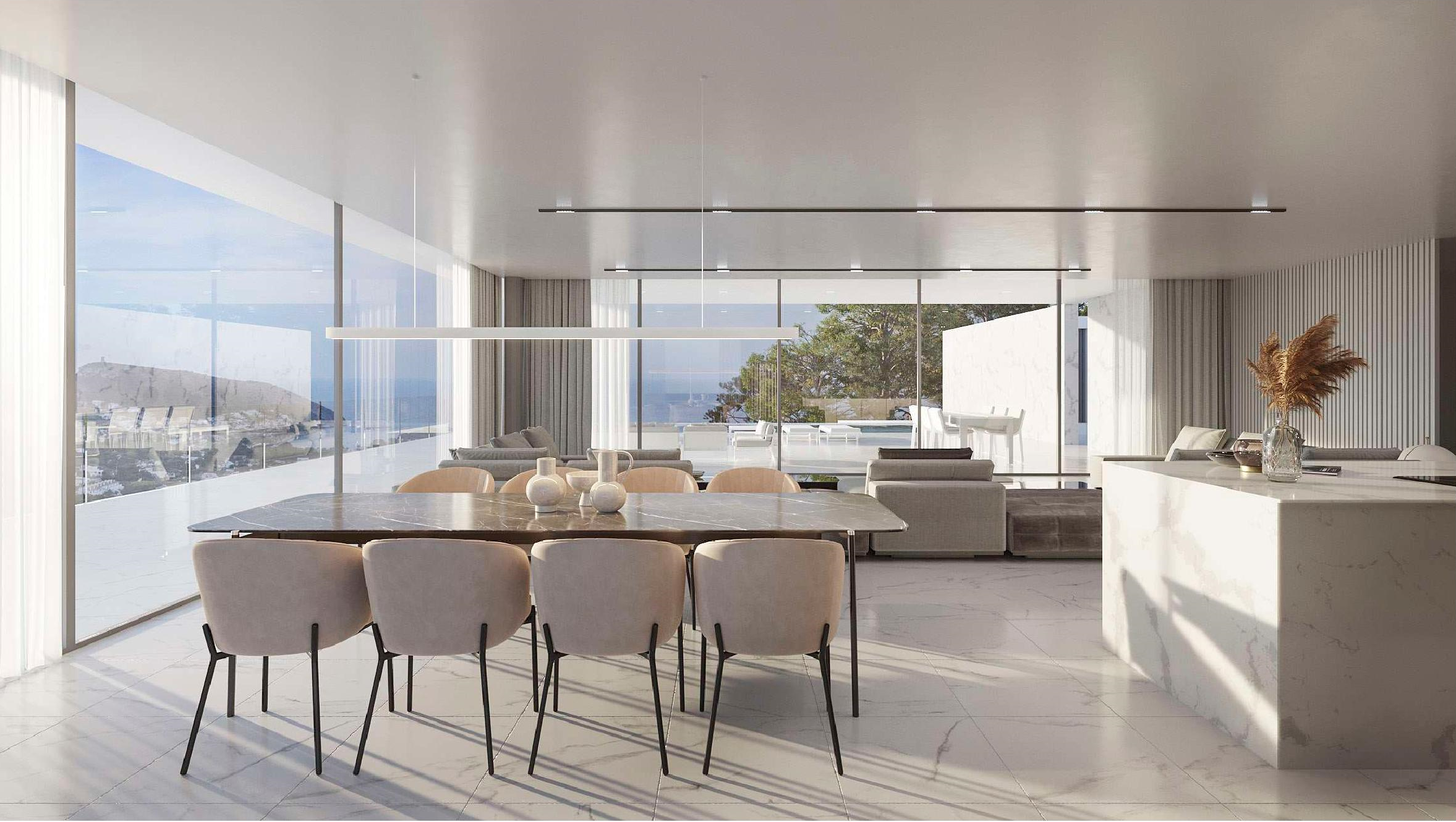 Villa for Sale in Moraira