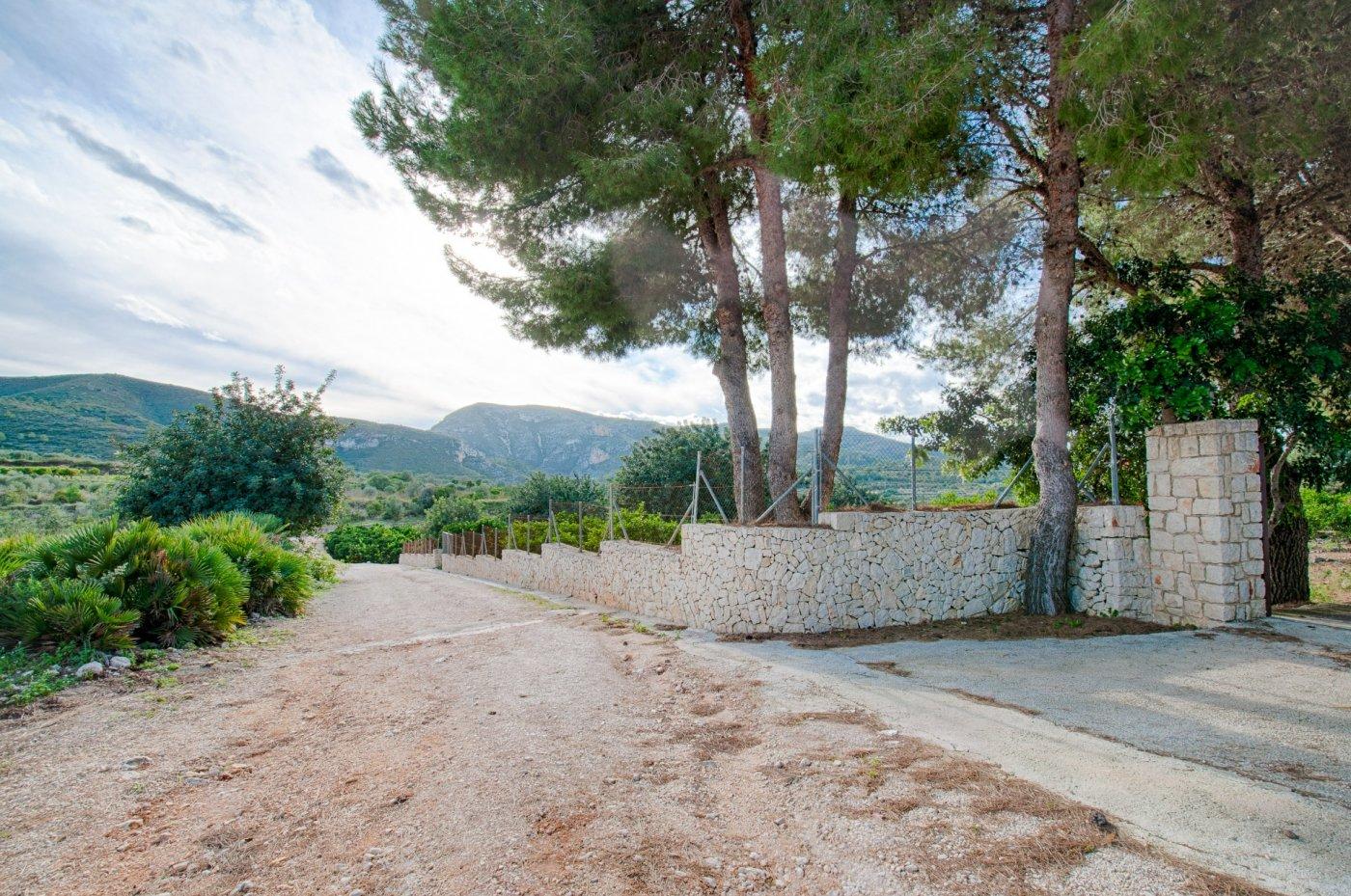 Finca for Sale in Gata de Gorgos