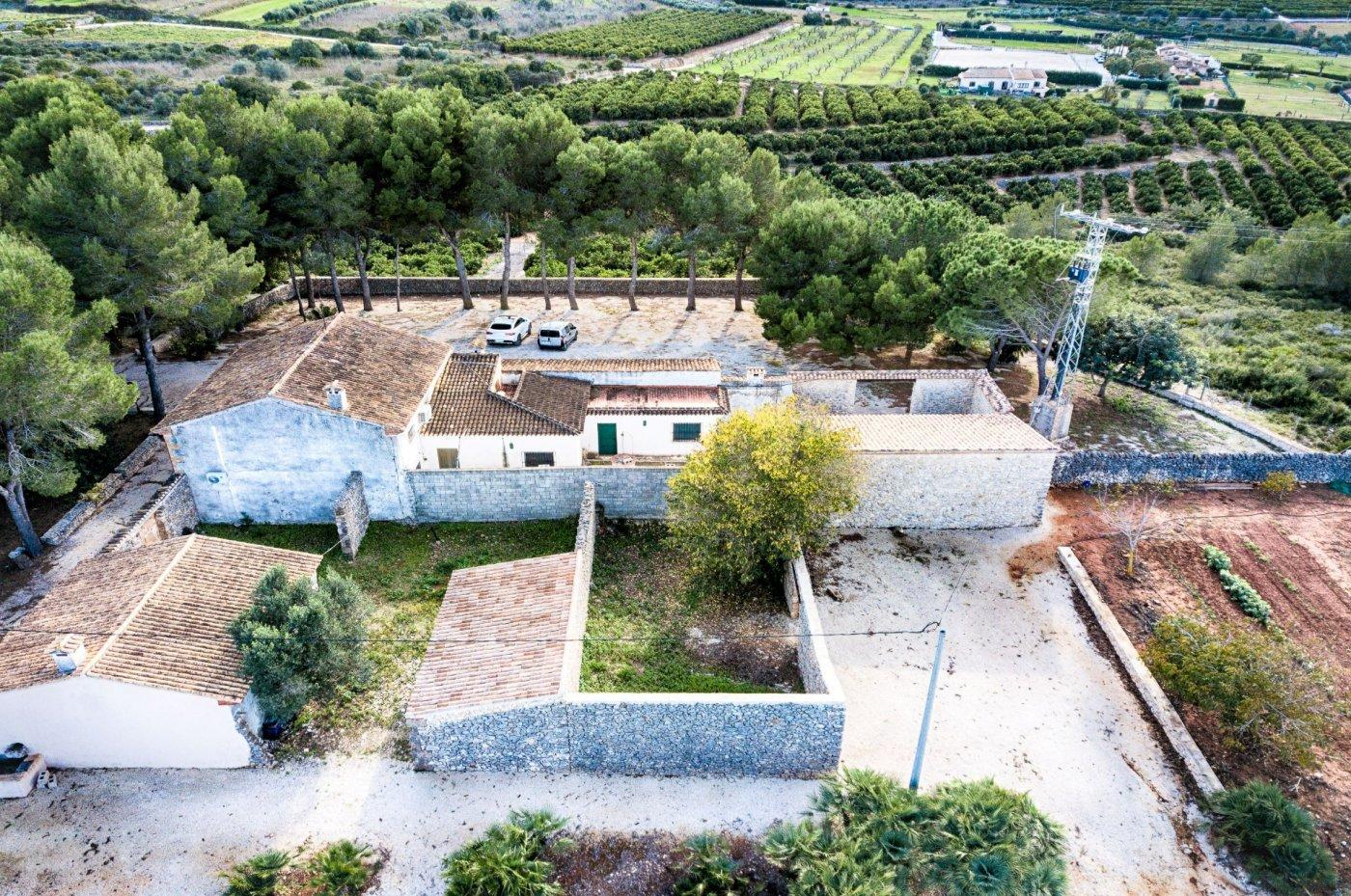 Finca for Sale in Gata de Gorgos