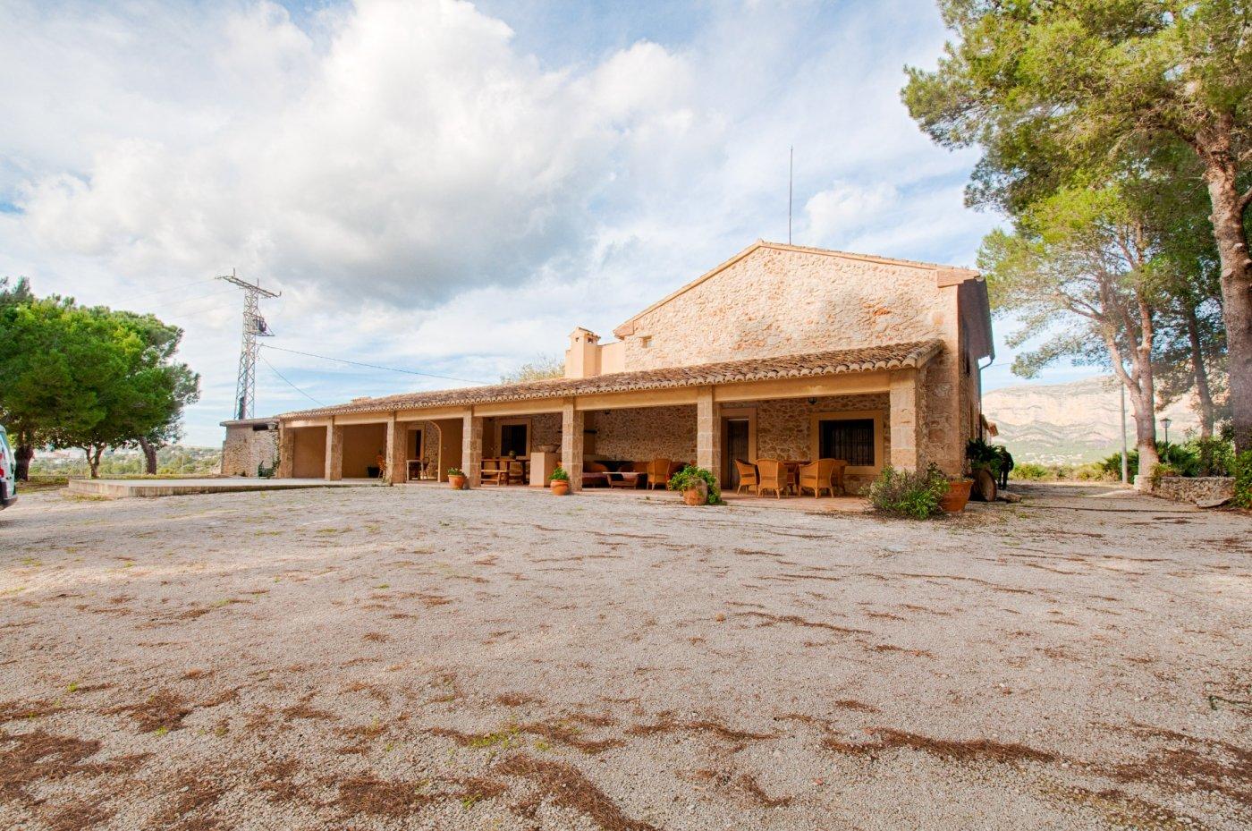 Finca for Sale in Gata de Gorgos