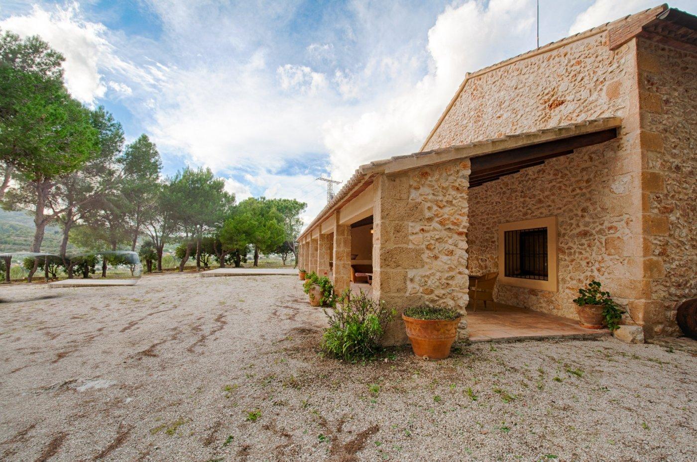 Finca for Sale in Gata de Gorgos