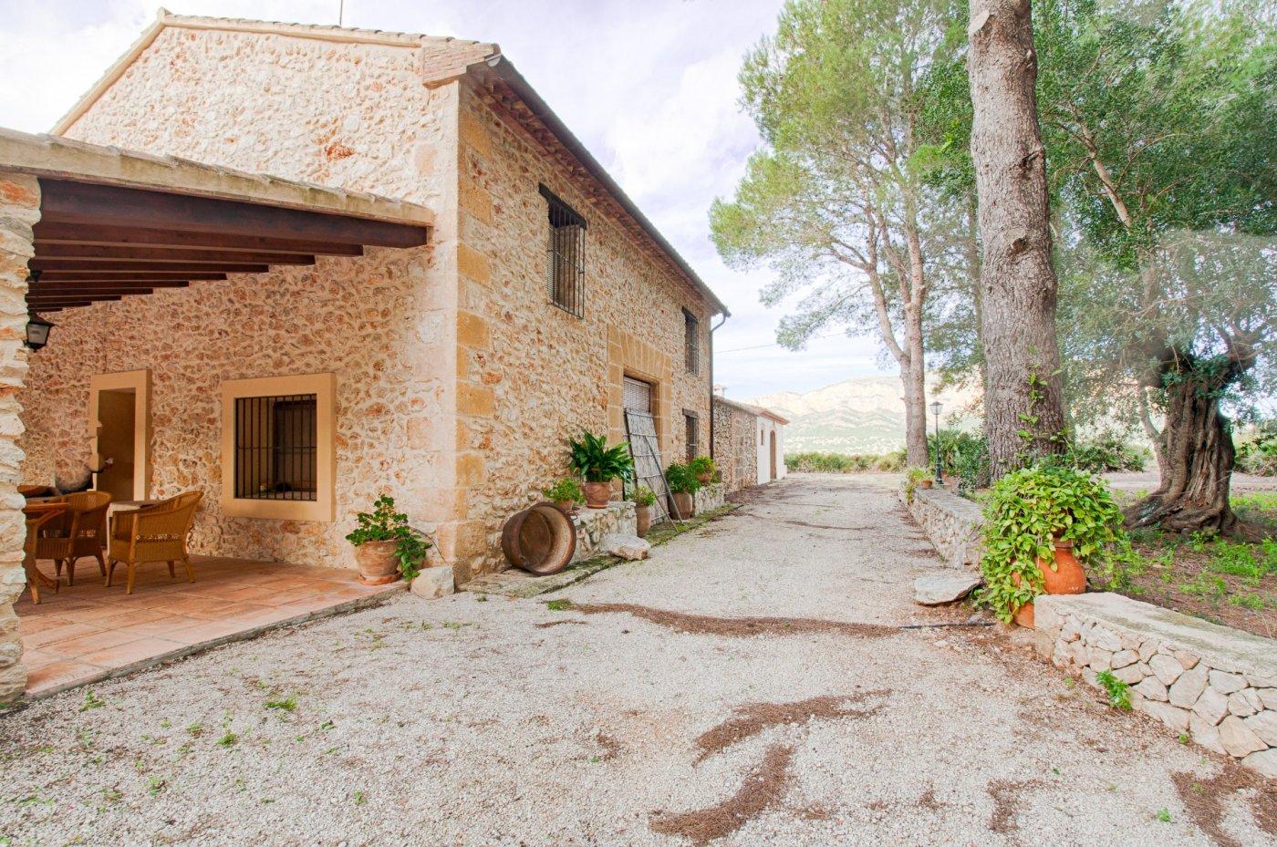 Finca for Sale in Gata de Gorgos