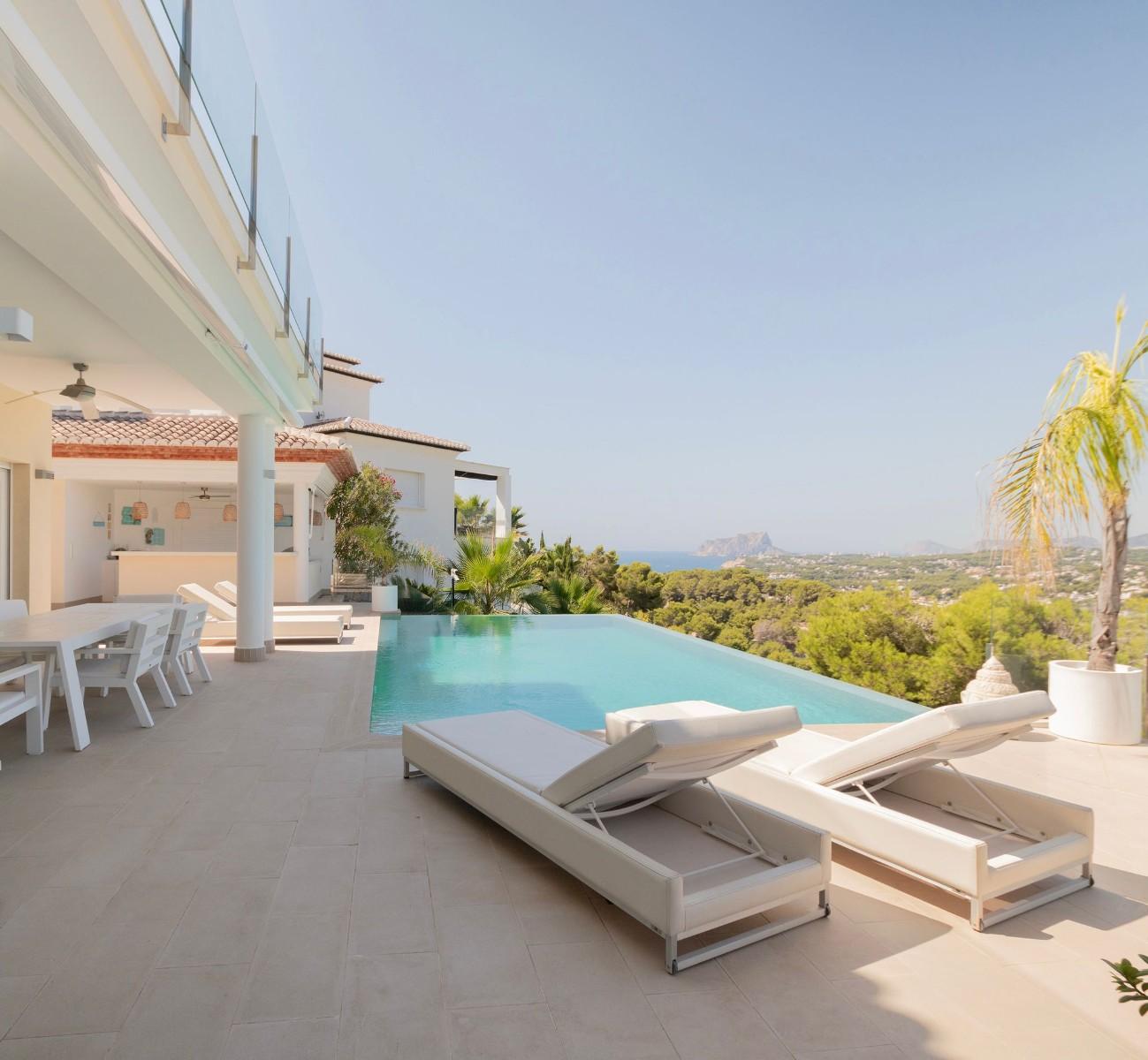 Villa for Sale in Moraira