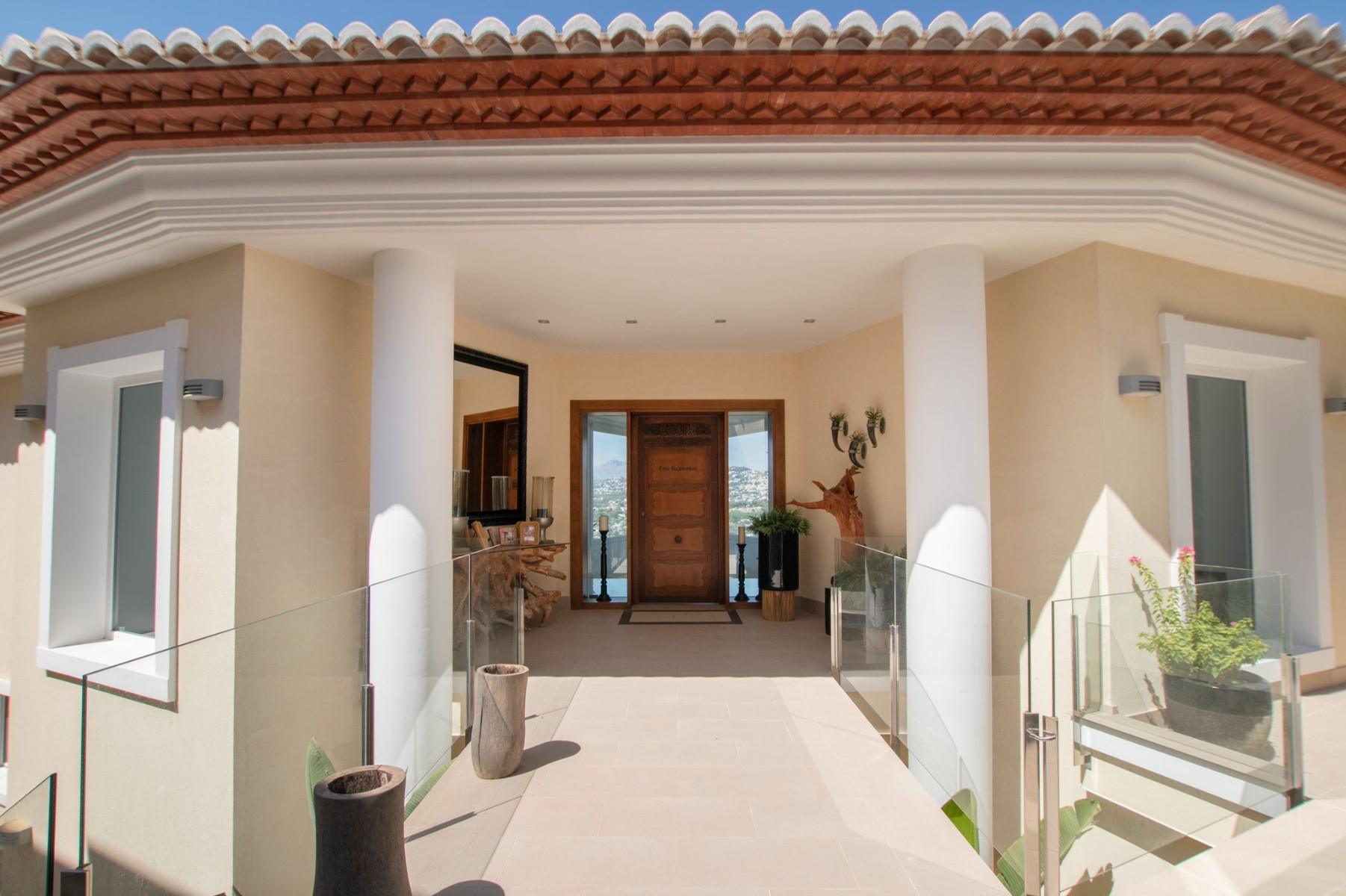 Villa for Sale in Moraira