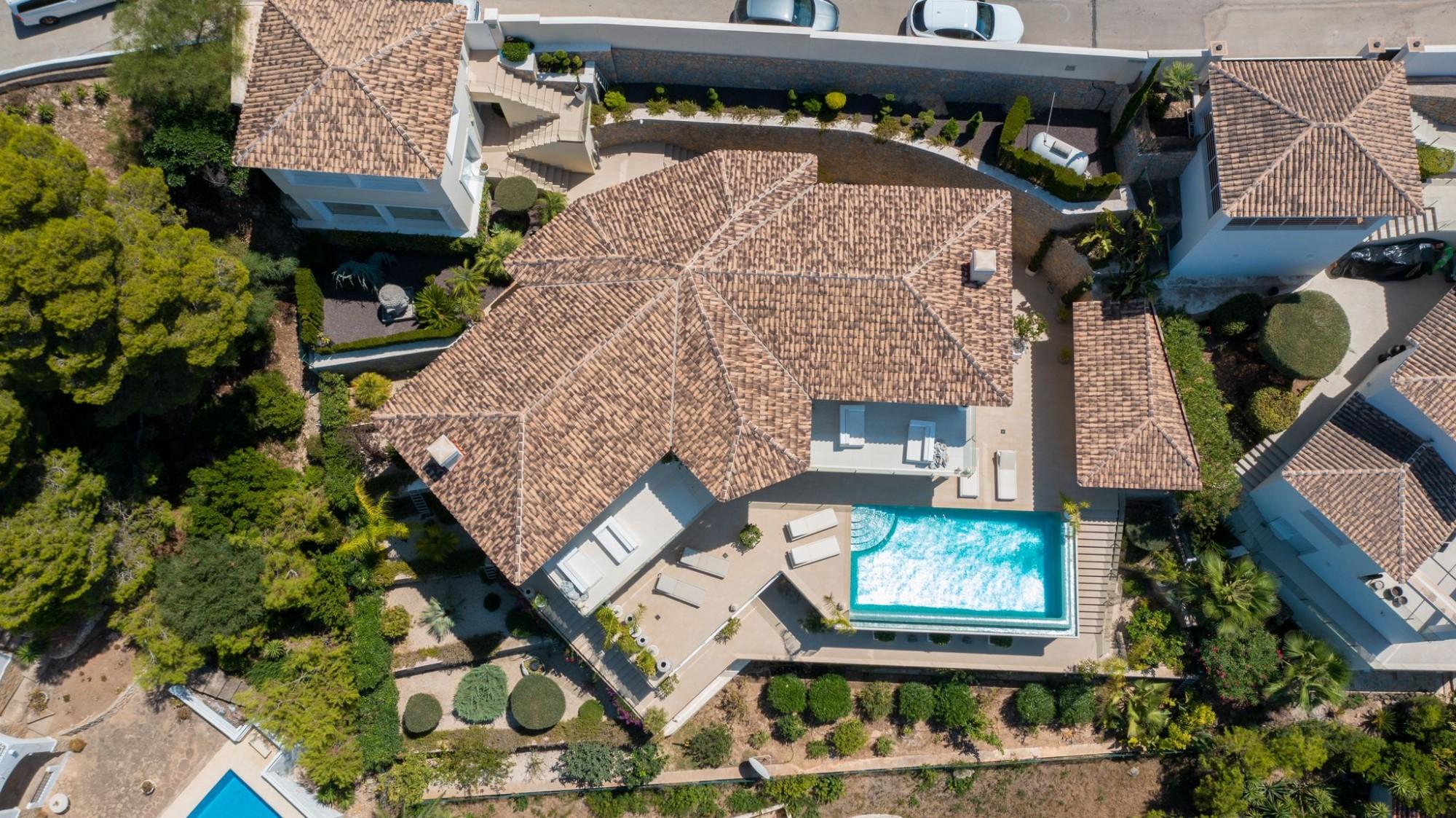 Villa for Sale in Moraira
