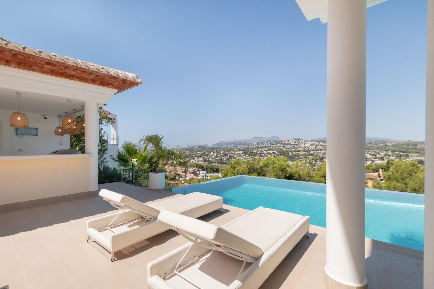 Villa for Sale in Moraira