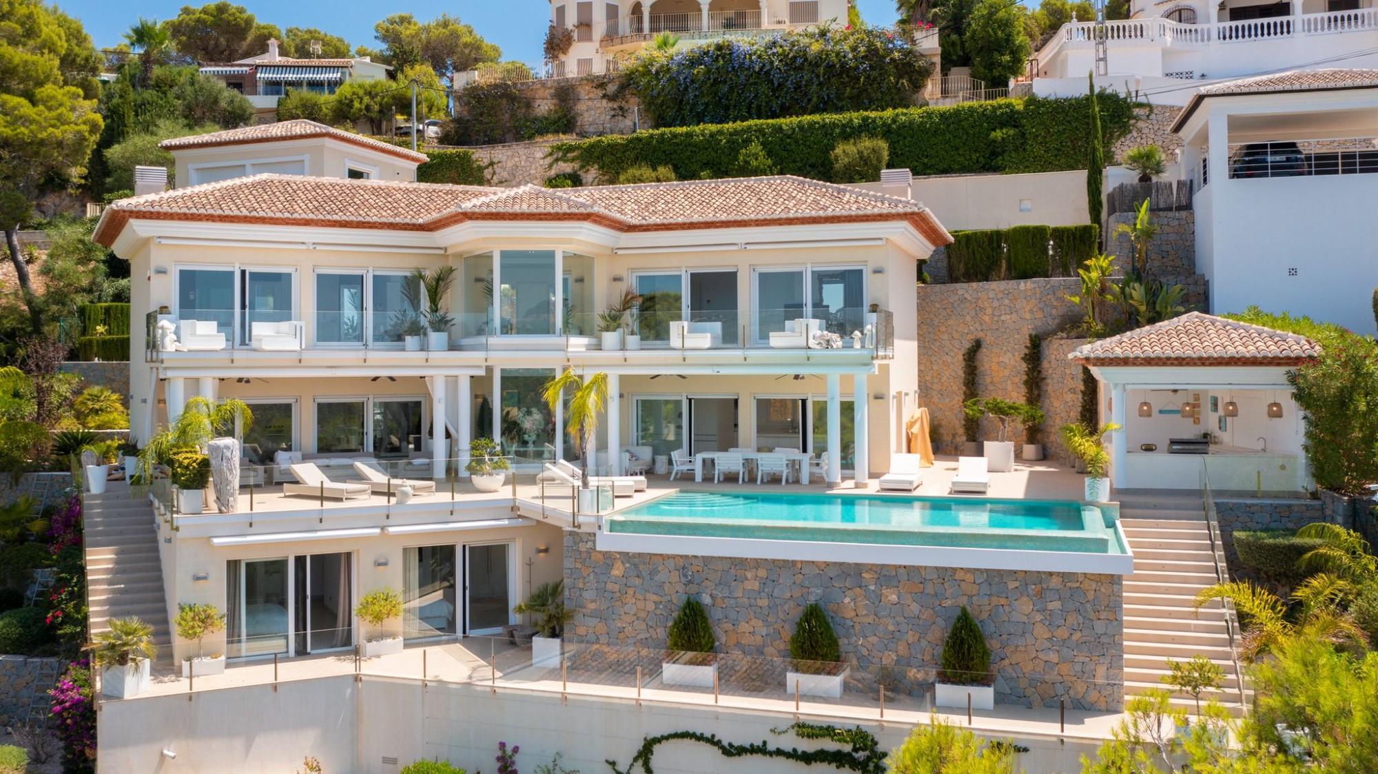 Villa for Sale in Moraira