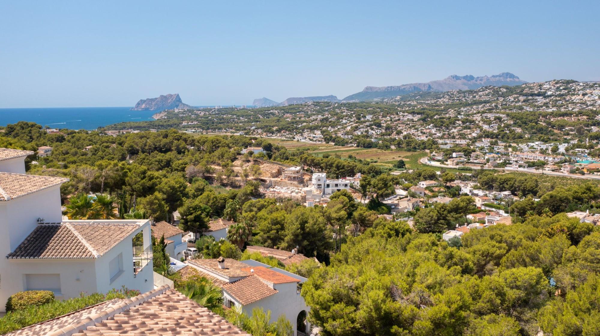 Villa for Sale in Moraira