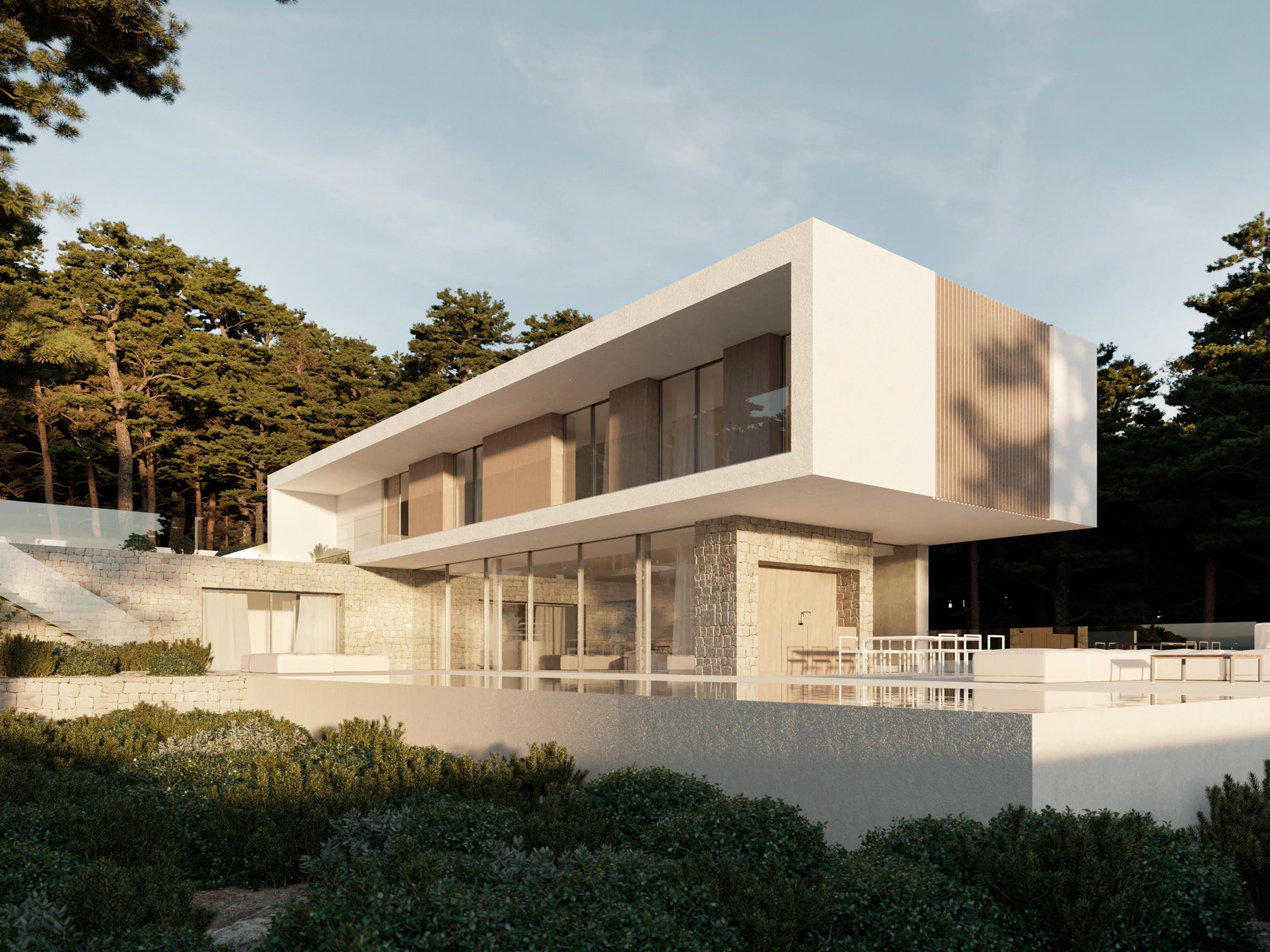 Villa unter Verkauf unter Moraira