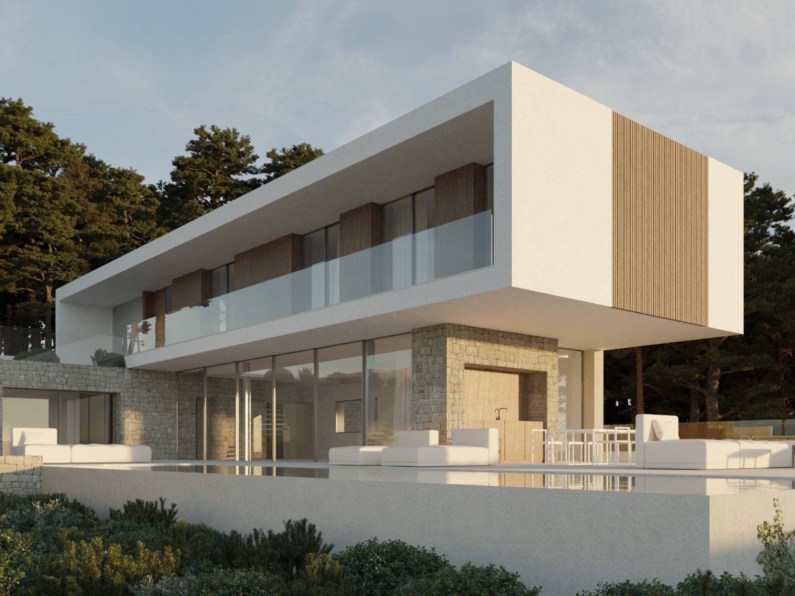 Villa unter Verkauf unter Moraira