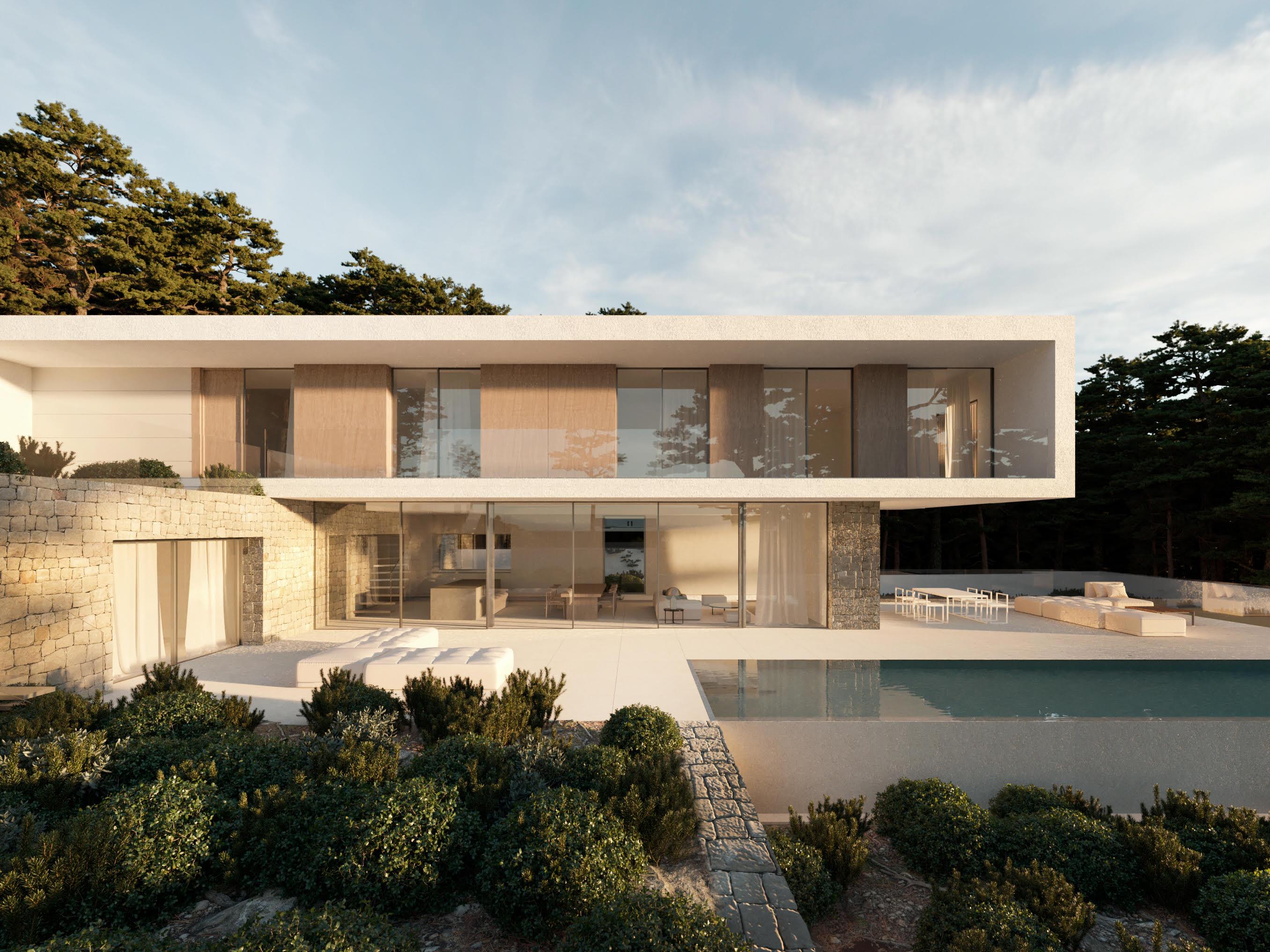 Villa unter Verkauf unter Moraira