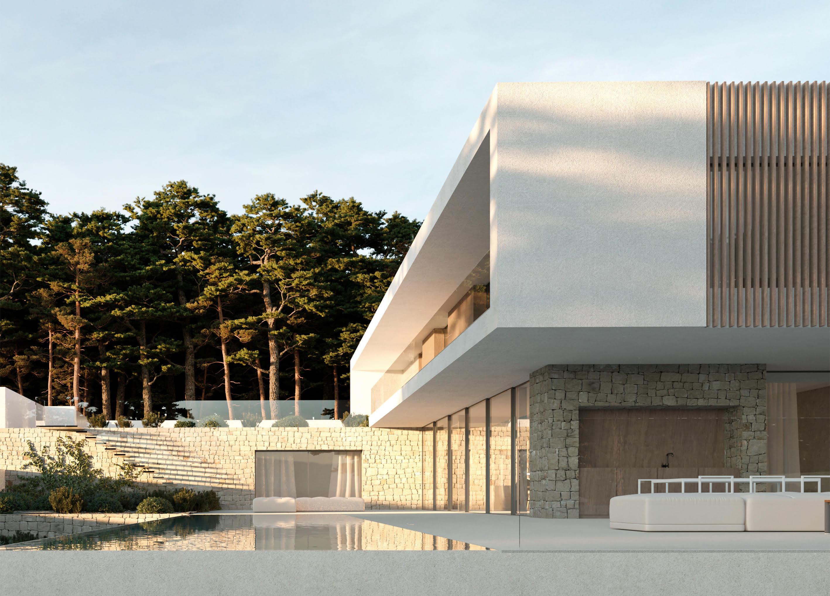 Villa unter Verkauf unter Moraira
