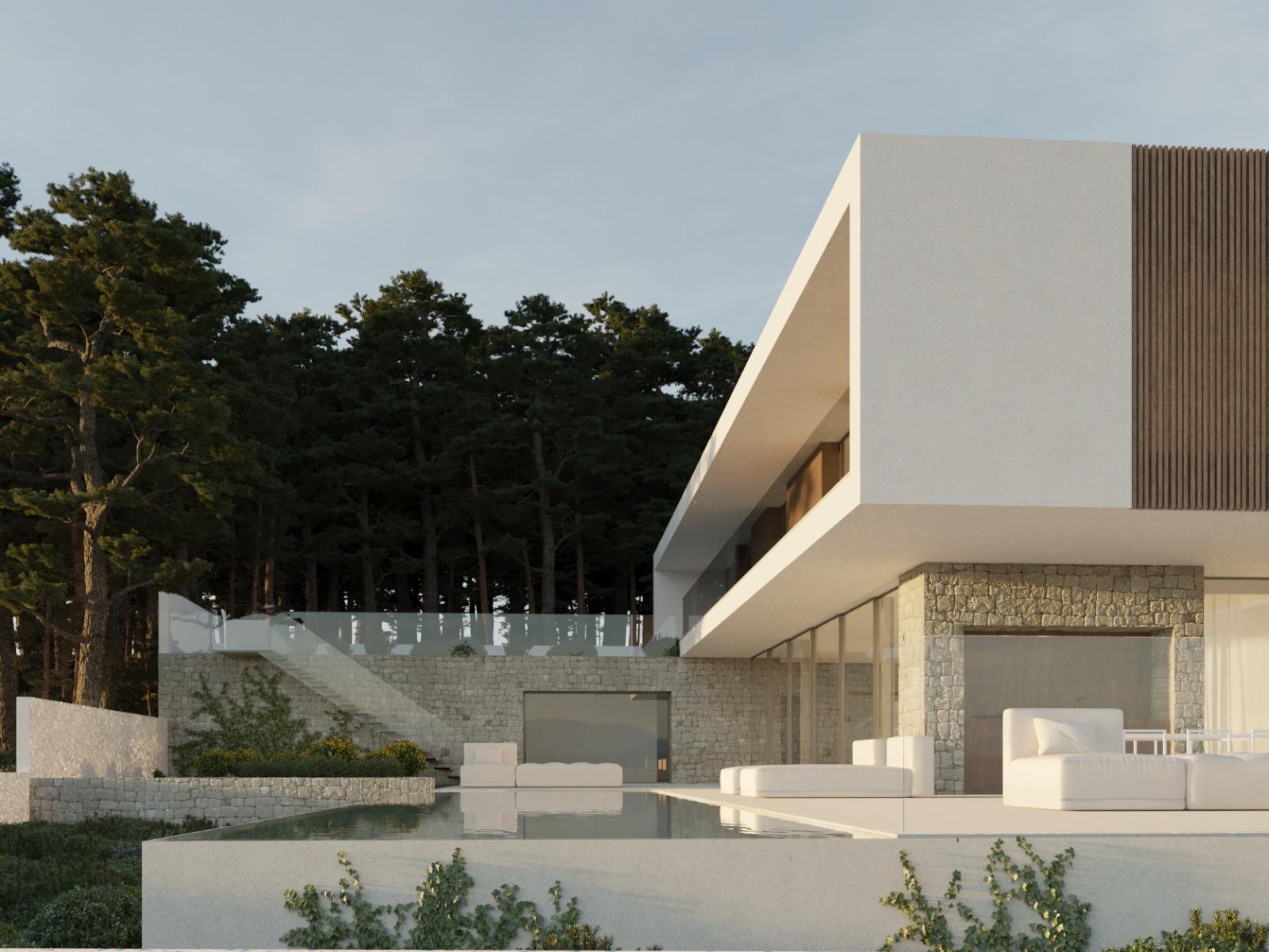 Villa unter Verkauf unter Moraira