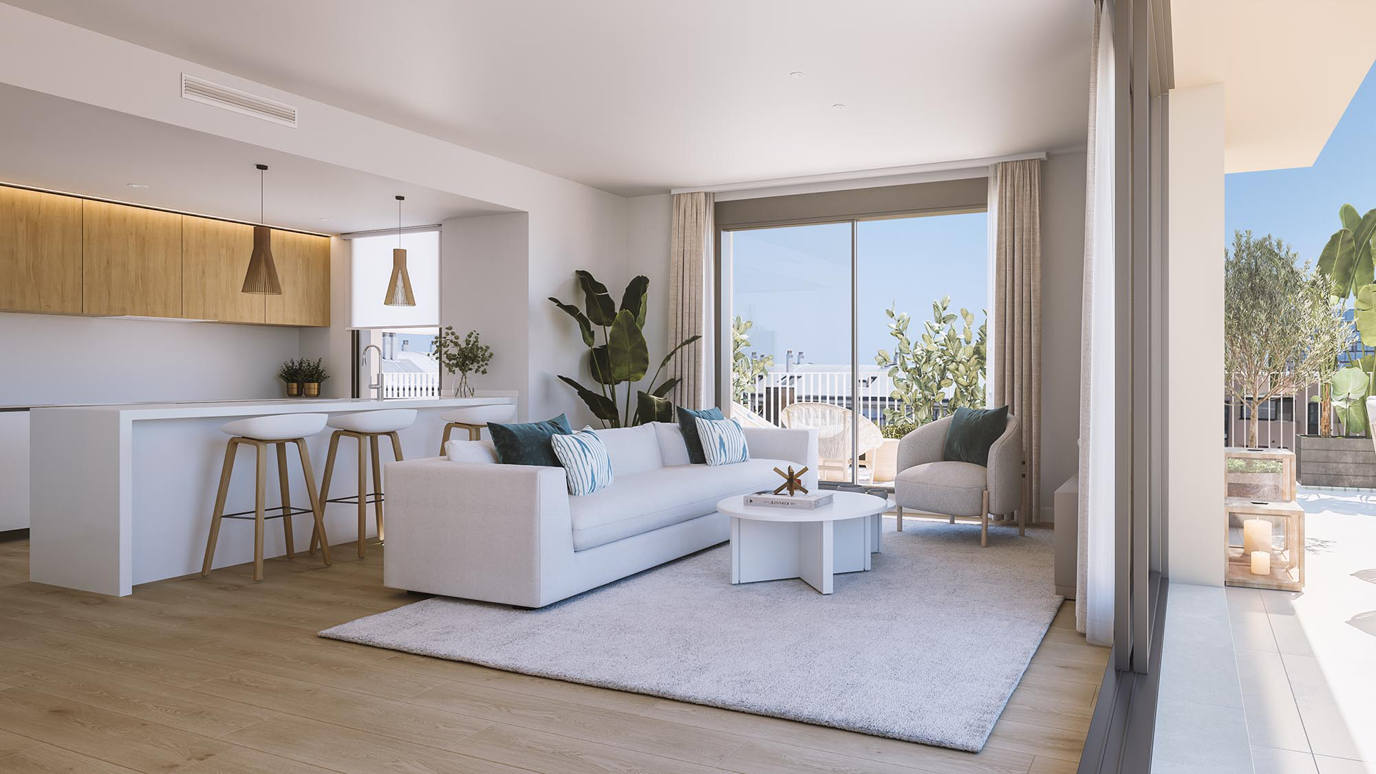 Penthouse sur Vente sur Denia