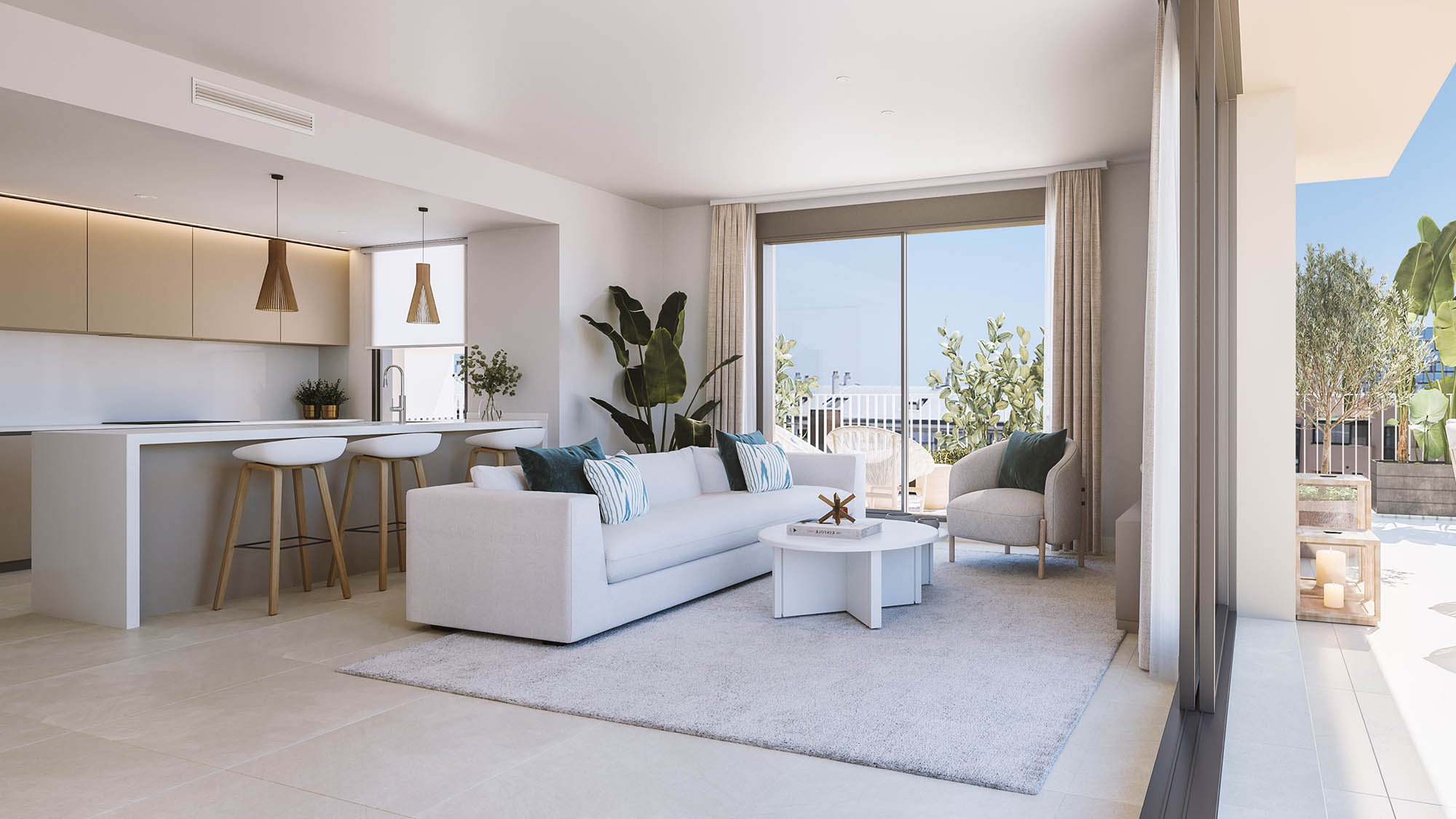 Penthouse sur Vente sur Denia