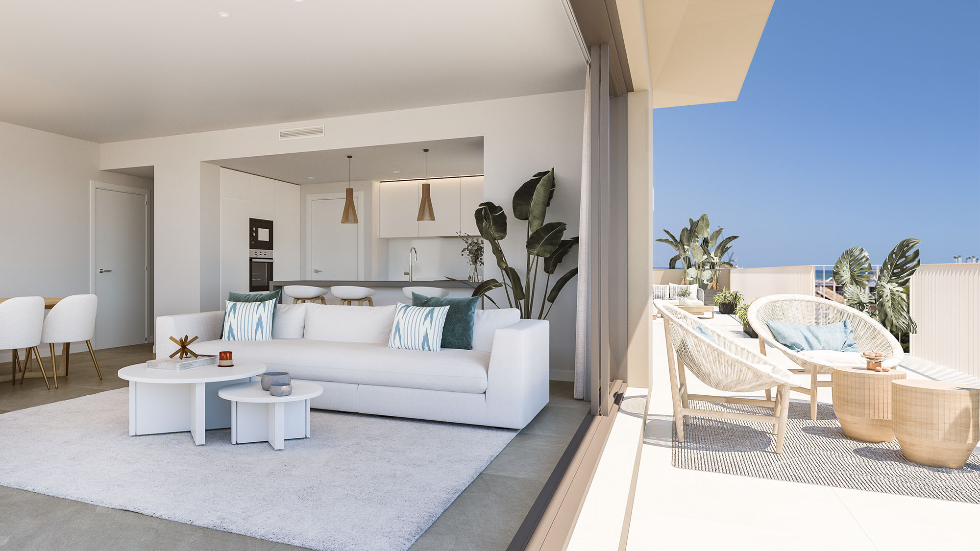 Penthouse sur Vente sur Denia