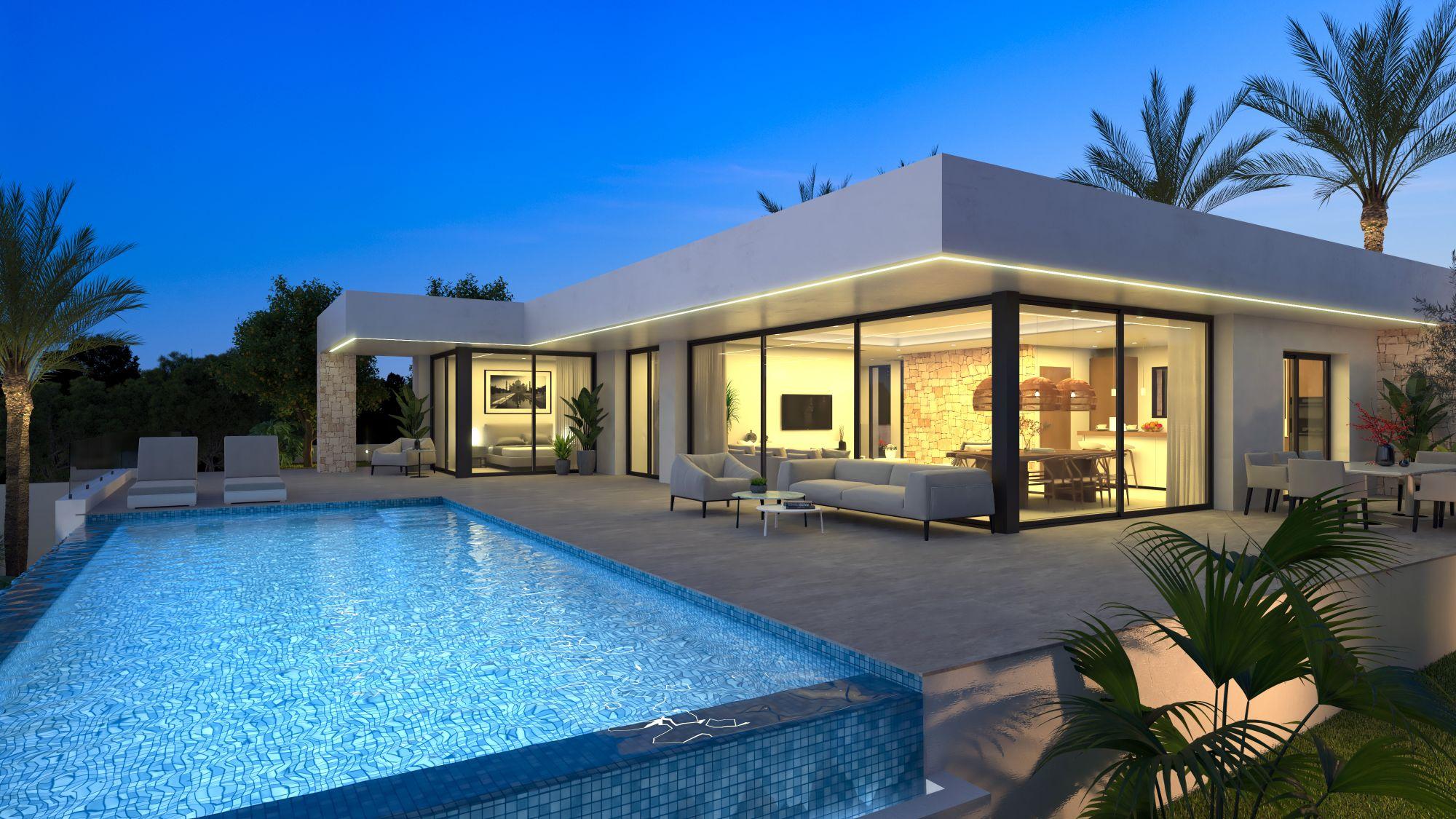 Villa sur Vente sur Denia