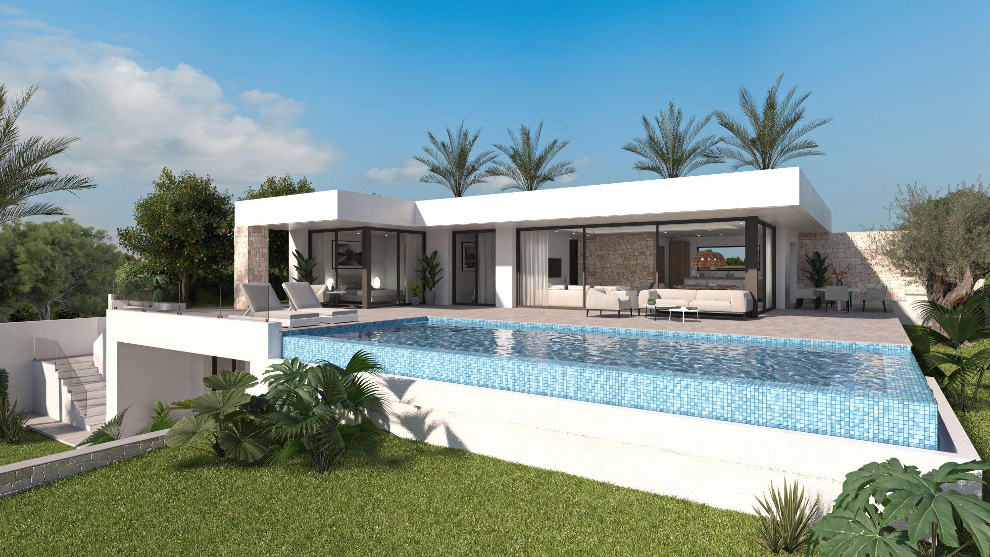 Villa sur Vente sur Denia