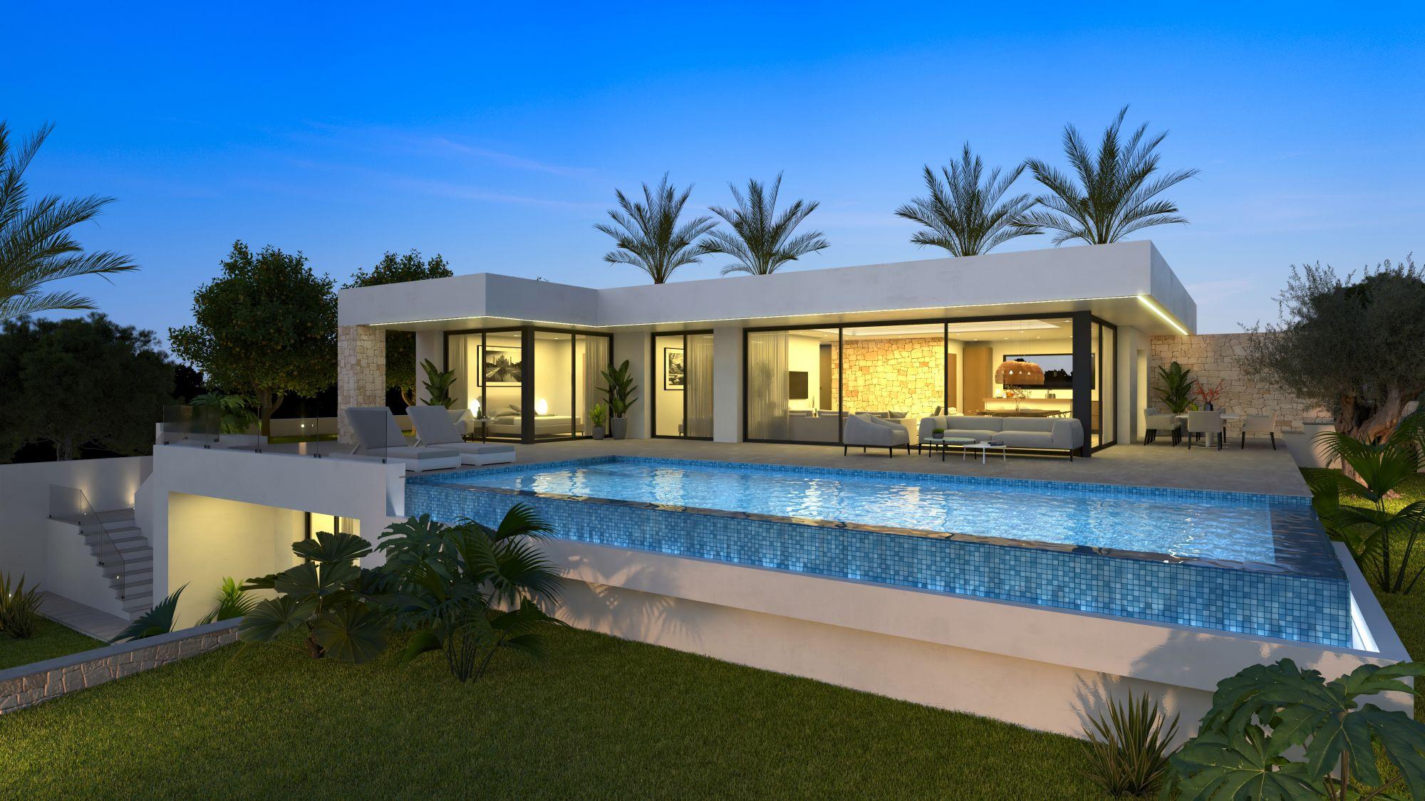 Villa sur Vente sur Denia