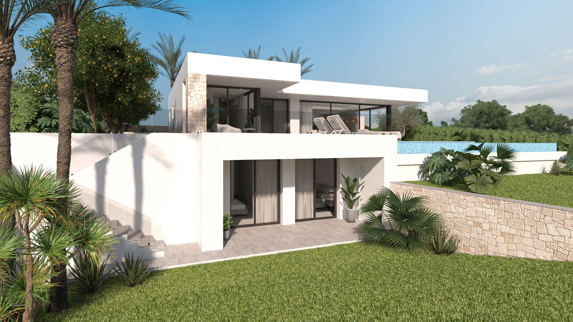 Villa sur Vente sur Denia