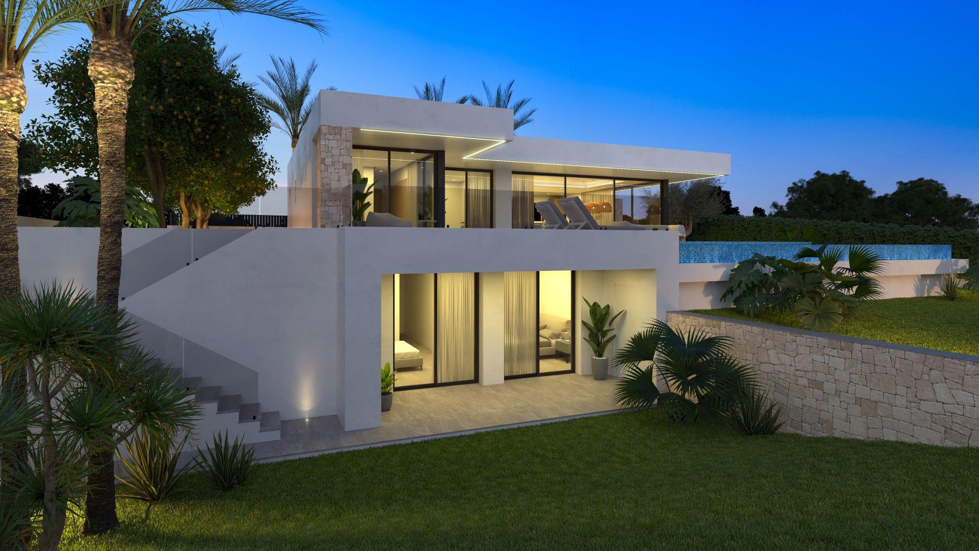 Villa sur Vente sur Denia